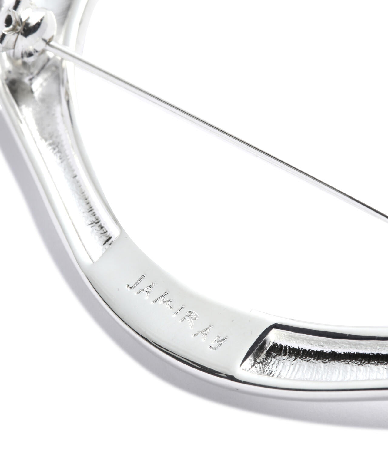 【JAMIRAY / ジャミレイ】WINDING BROOCH