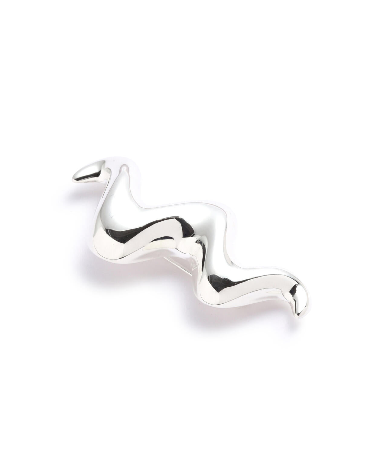 【JAMIRAY / ジャミレイ】WAVE SCULPTURE BROOCH