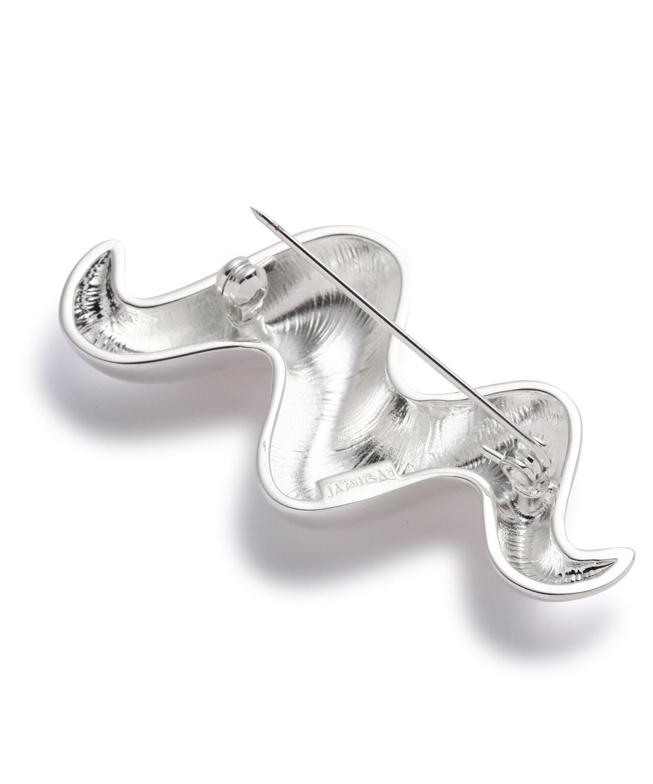 【JAMIRAY / ジャミレイ】WAVE SCULPTURE BROOCH