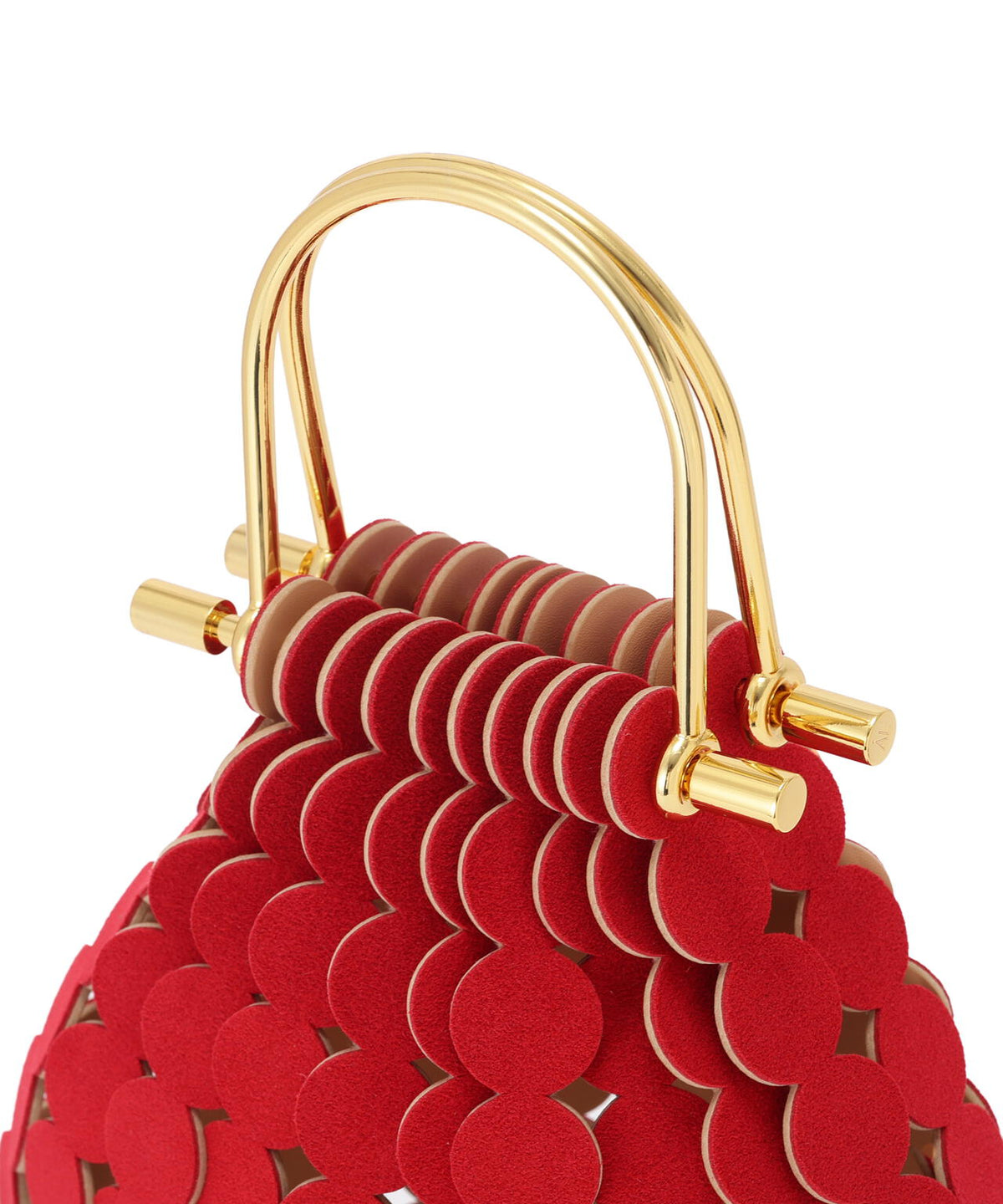 ＜MARY AL TERNA/メアリオルターナ＞MOON HANDBAG