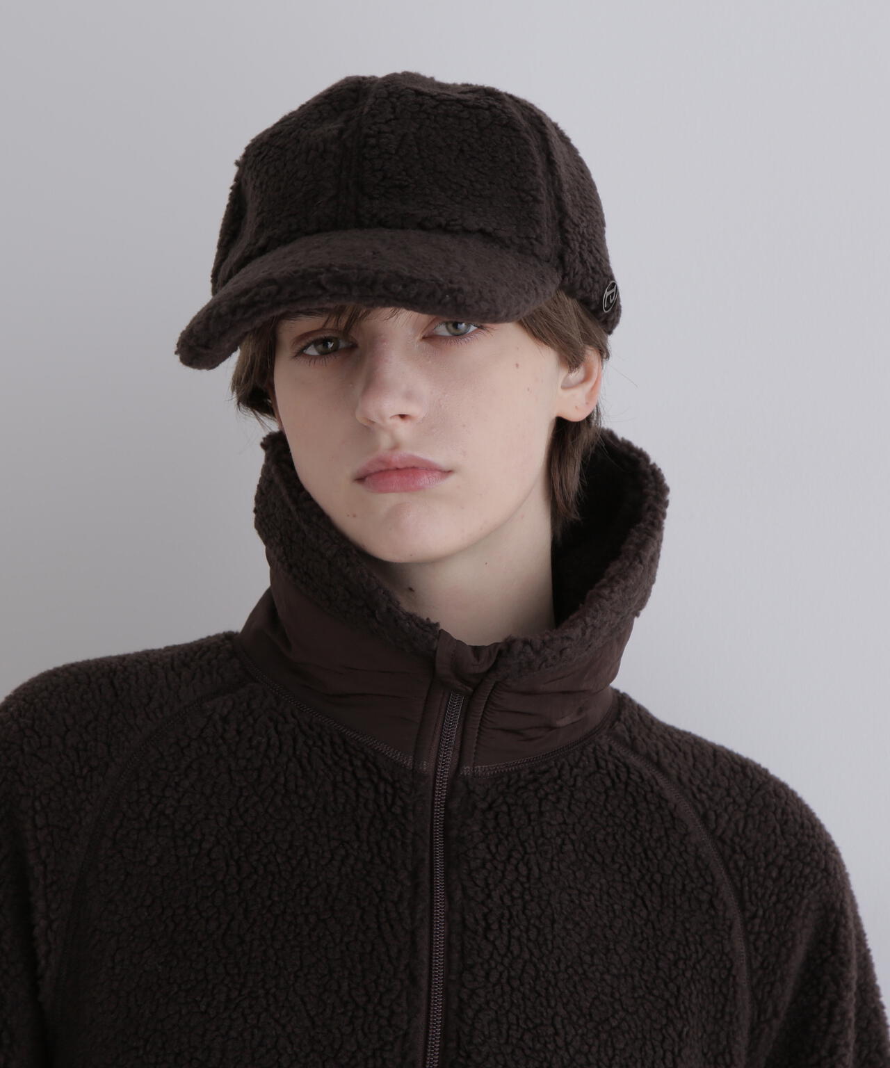 《LE PHIL SPORTS》ボアパイルＣＡＰ