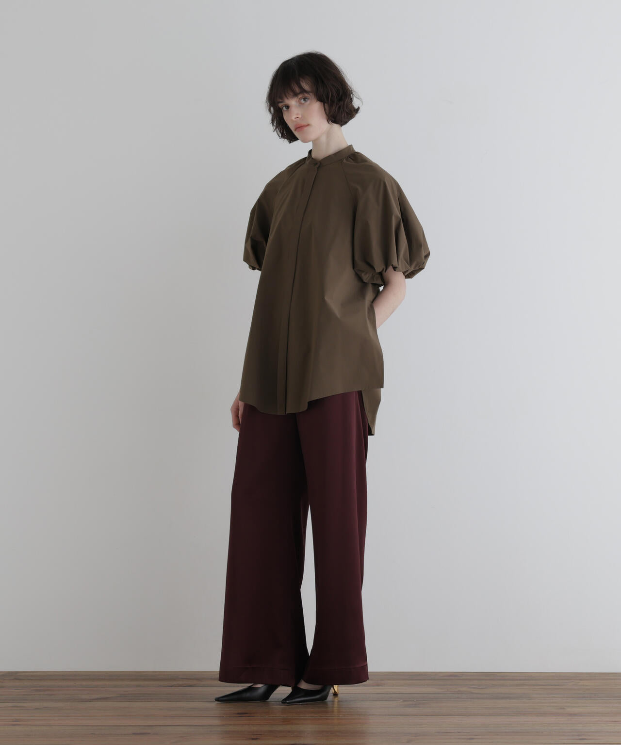 身長177ｃｍ　Ｂ８１　Ｗ５９　Ｈ８９ 着用サイズ：F