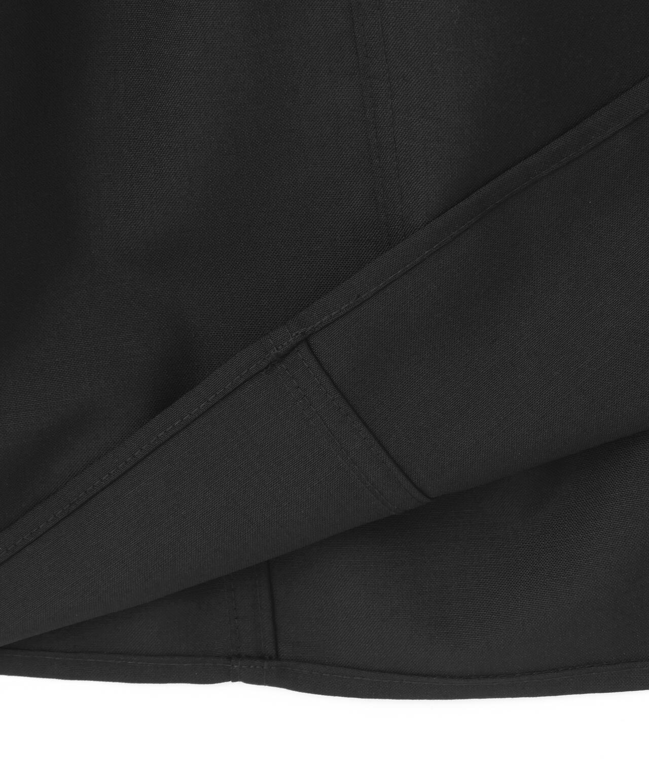 【TANAKA / タナカ】シャツドレスブラック