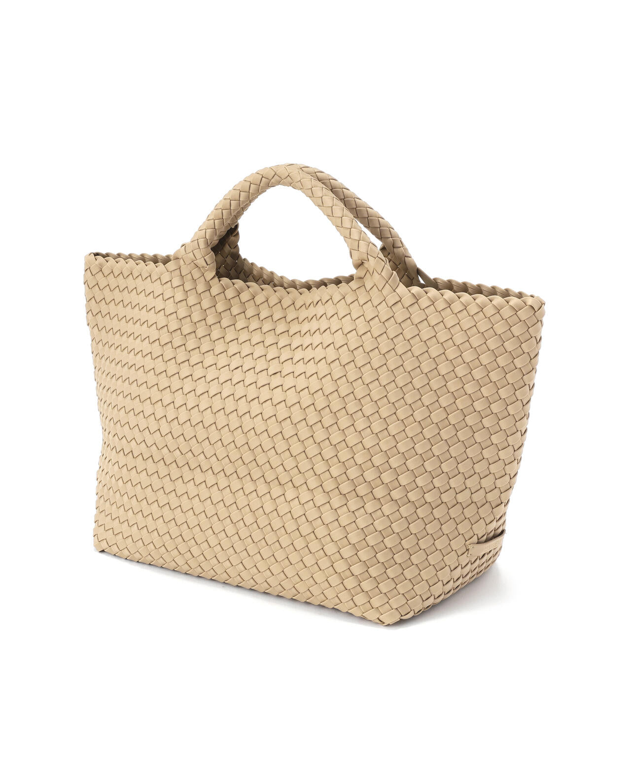 【NAGHEDI / ナゲディ】Medium Tote－CAMEL