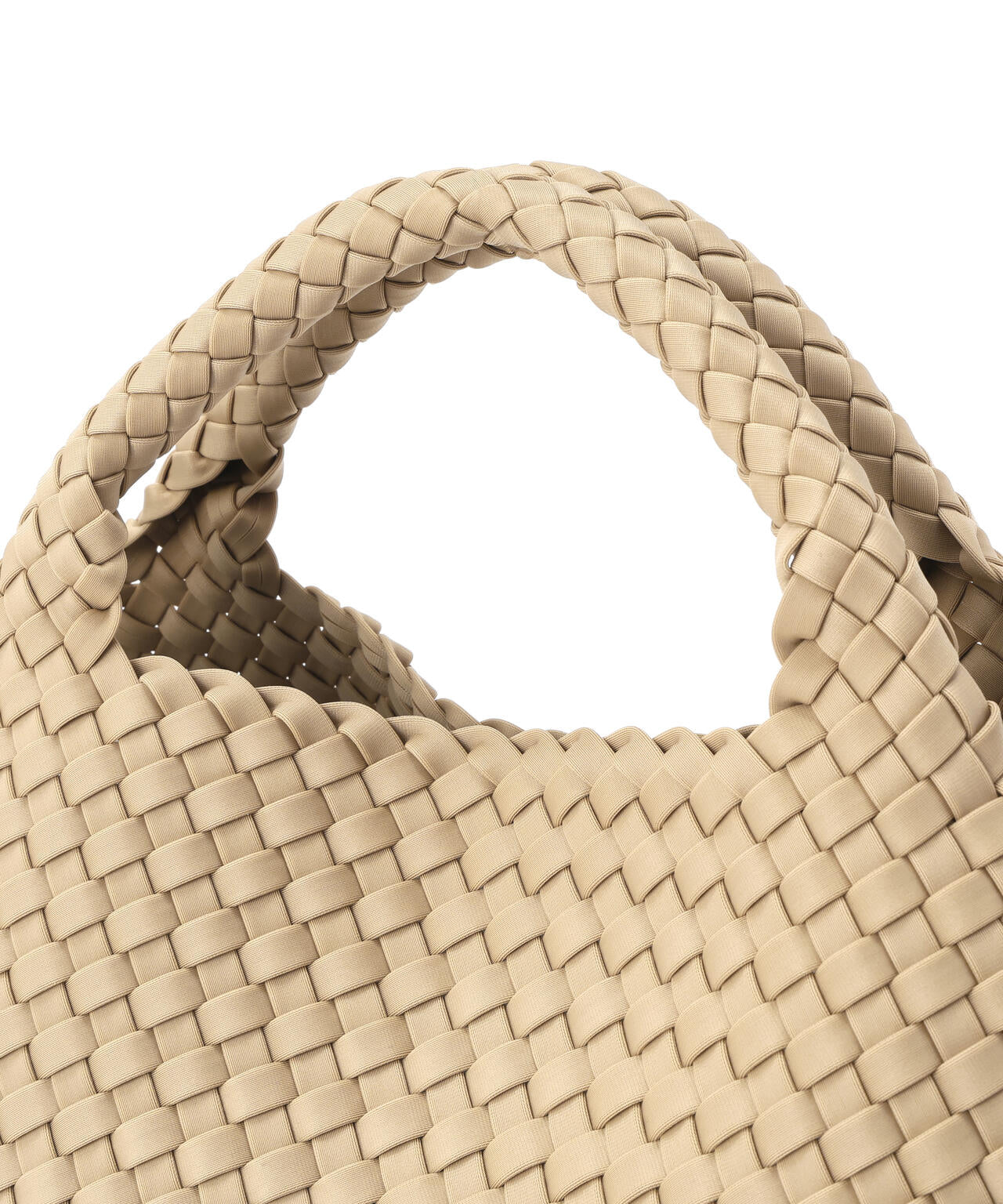 【NAGHEDI / ナゲディ】Medium Tote－CAMEL