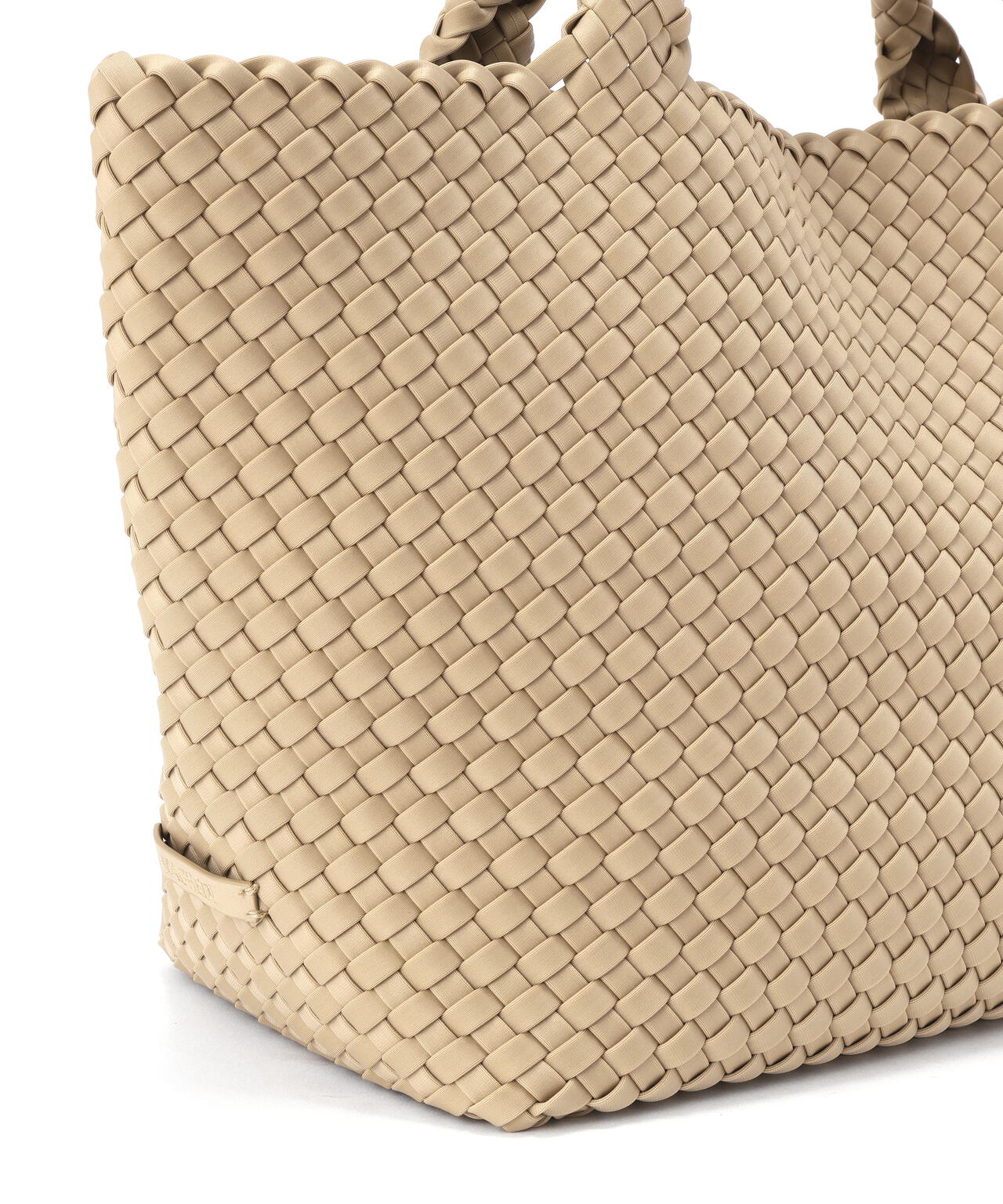 【NAGHEDI / ナゲディ】Medium Tote－CAMEL