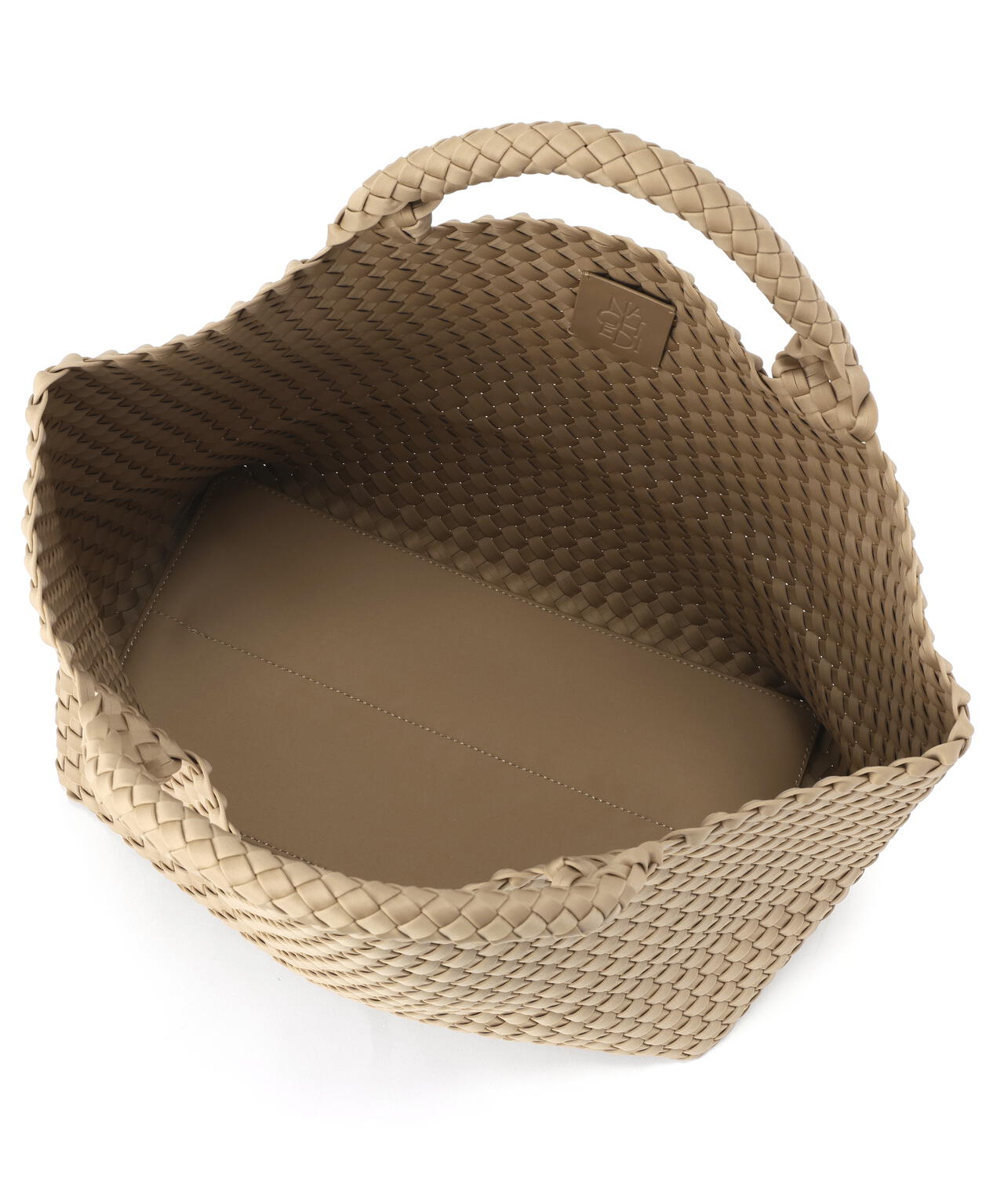 【NAGHEDI / ナゲディ】Medium Tote－CAMEL