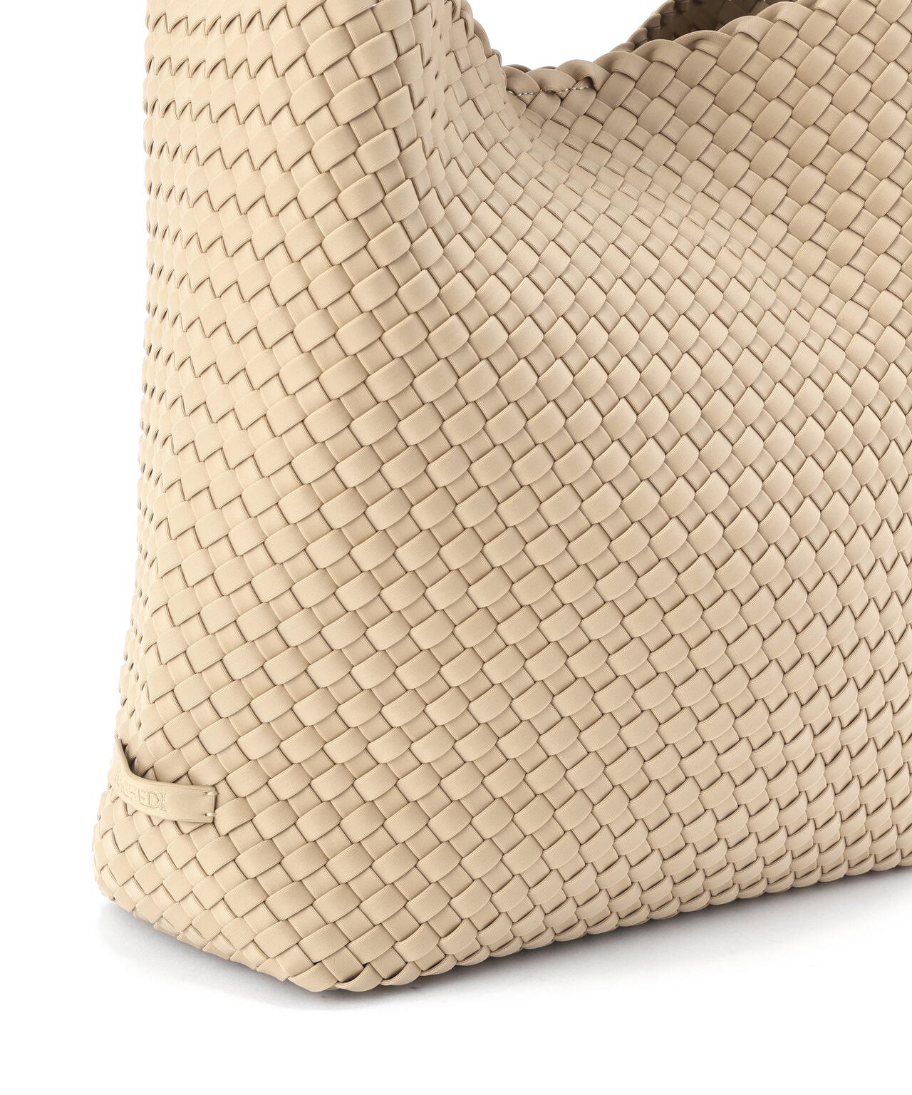 【NAGHEDI / ナゲディ】Medium Hobo－CAMEL