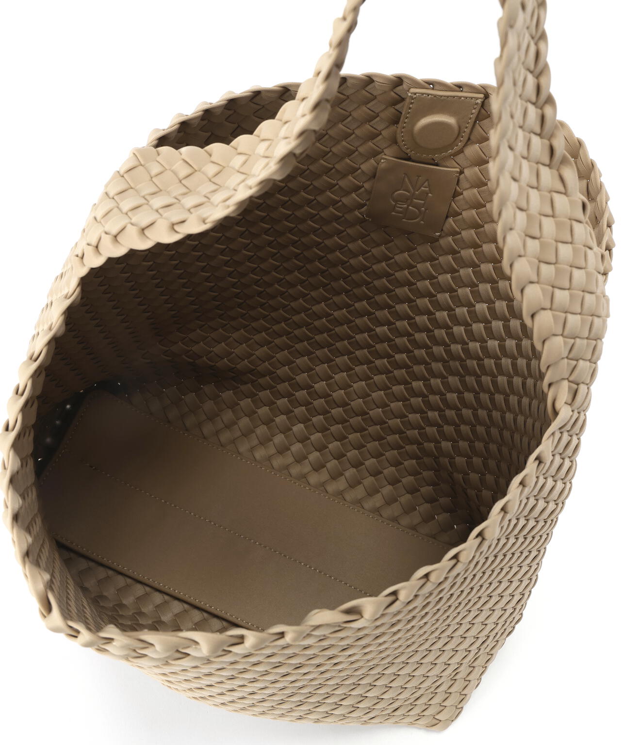 【NAGHEDI / ナゲディ】Medium Hobo－CAMEL