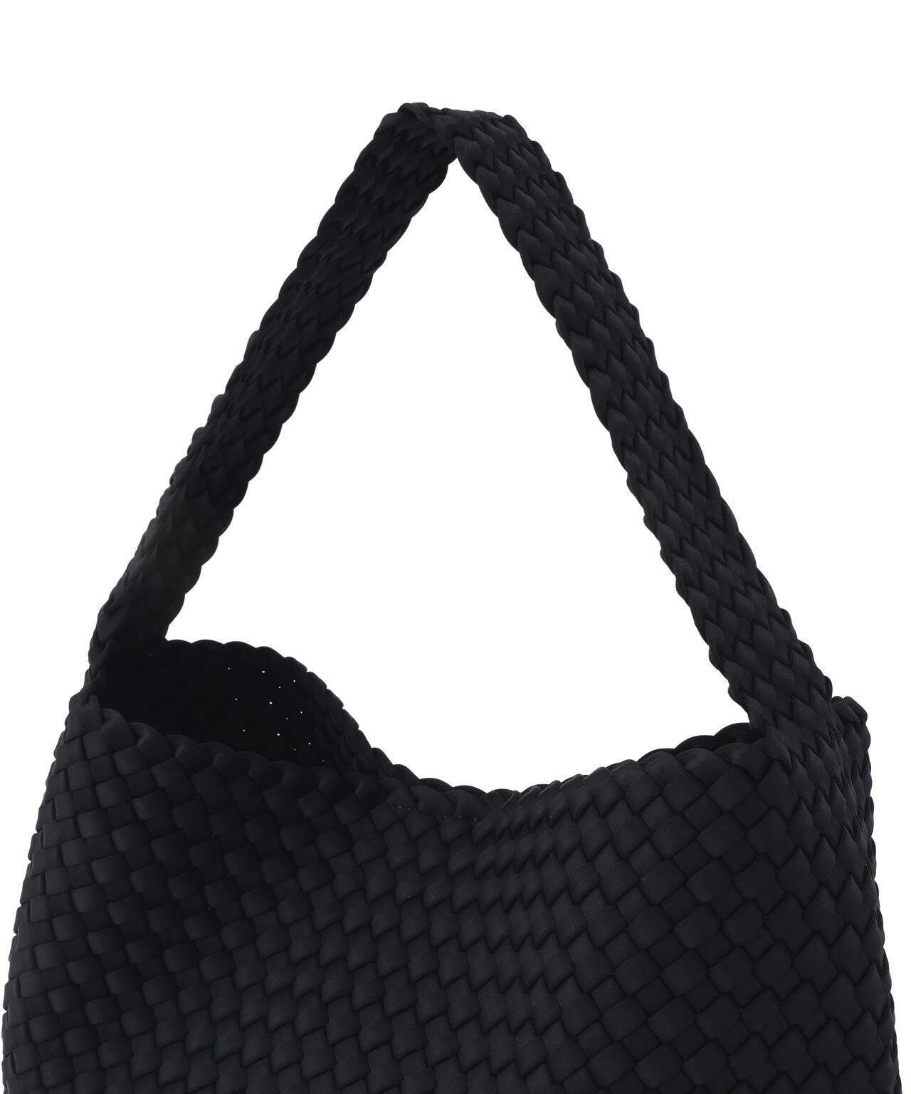 【NAGHEDI / ナゲディ】Medium Hobo－ONYX