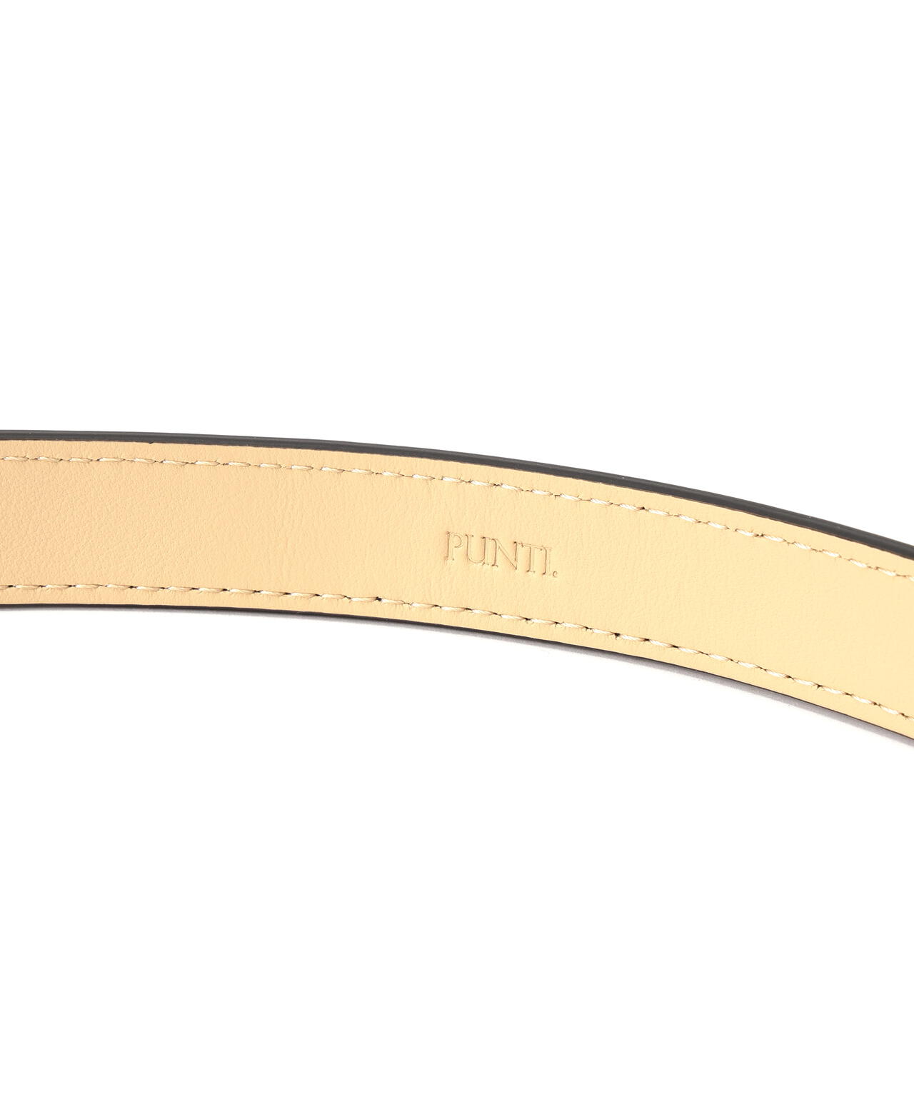 【PUNTI / プンティ】CAFFS BELT