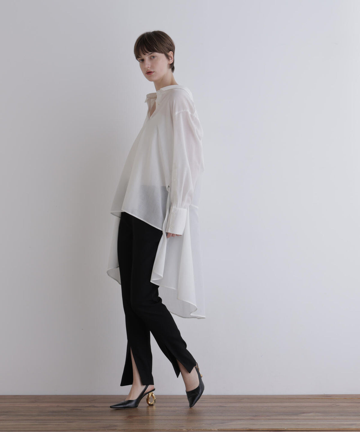身長173ｃｍ　Ｂ81　Ｗ61　Ｈ89 着用サイズ：F