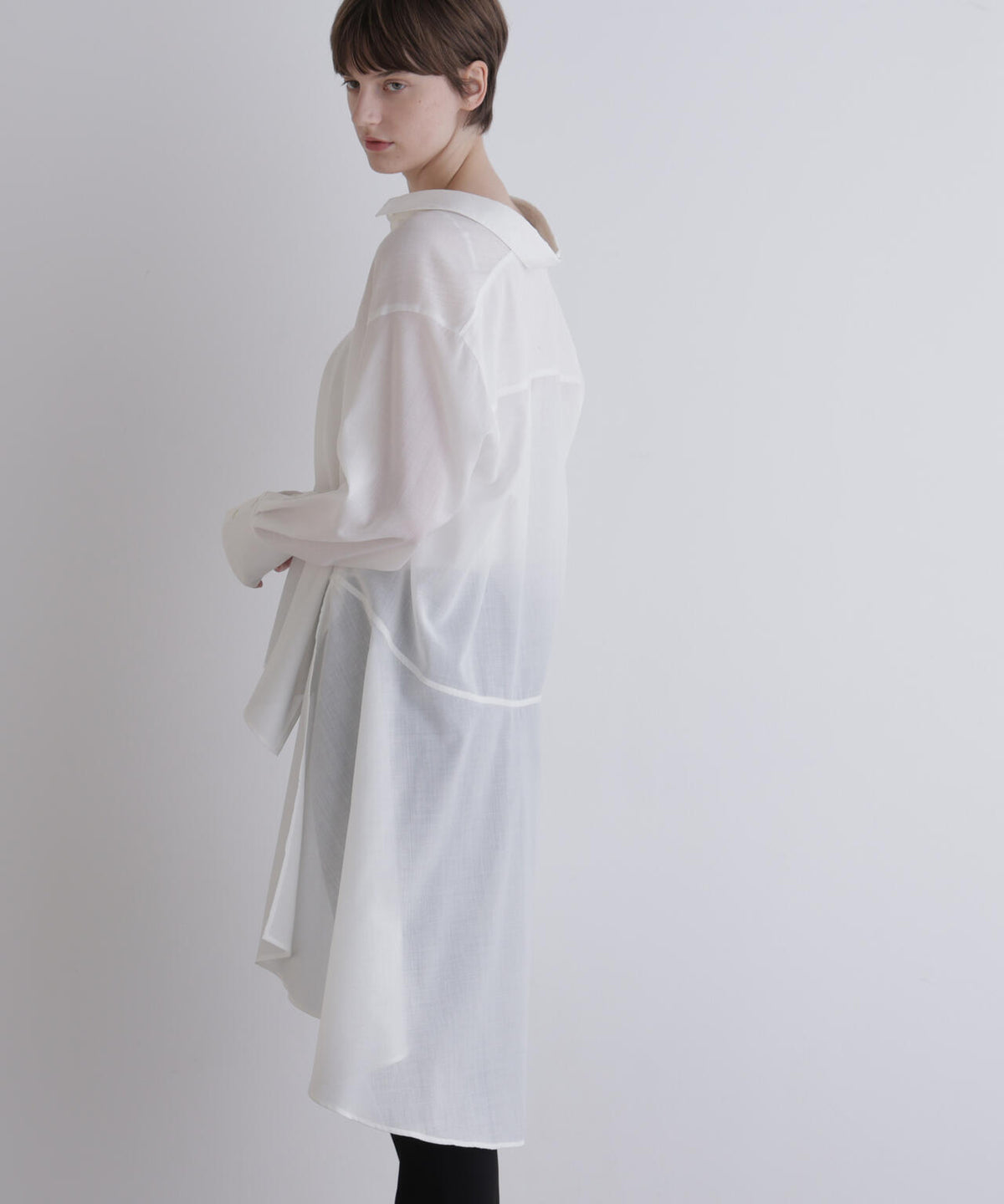 身長173ｃｍ　Ｂ81　Ｗ61　Ｈ89 着用サイズ：F