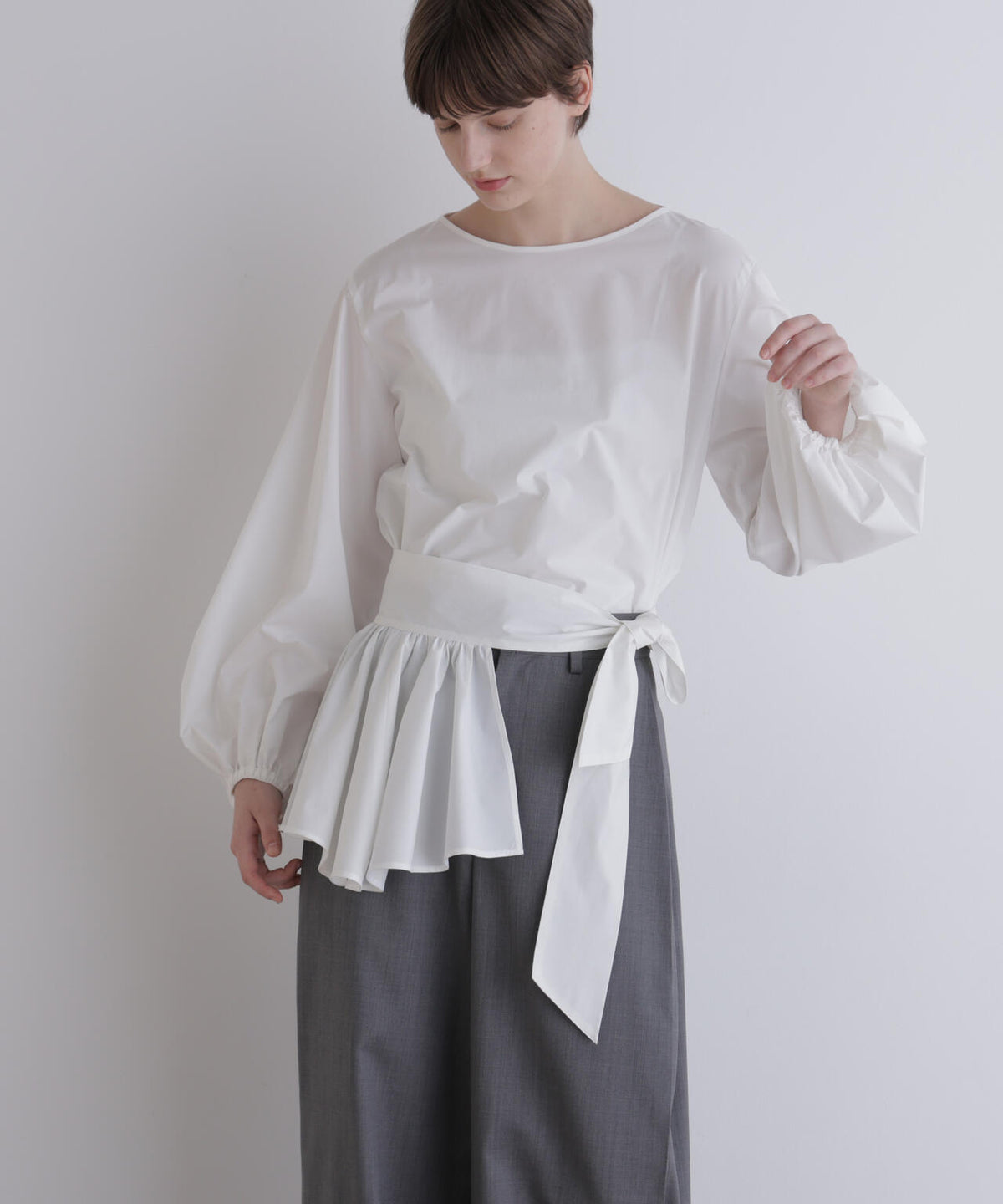 身長173ｃｍ　Ｂ81　Ｗ61　Ｈ89 着用サイズ：F