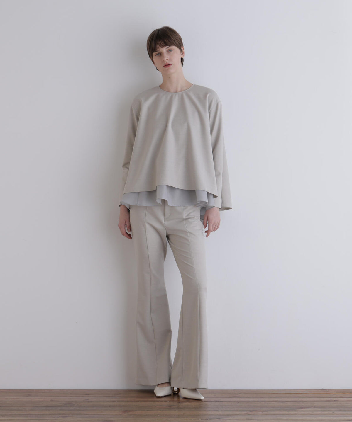 身長173ｃｍ　Ｂ81　Ｗ61　Ｈ89 着用サイズ：F