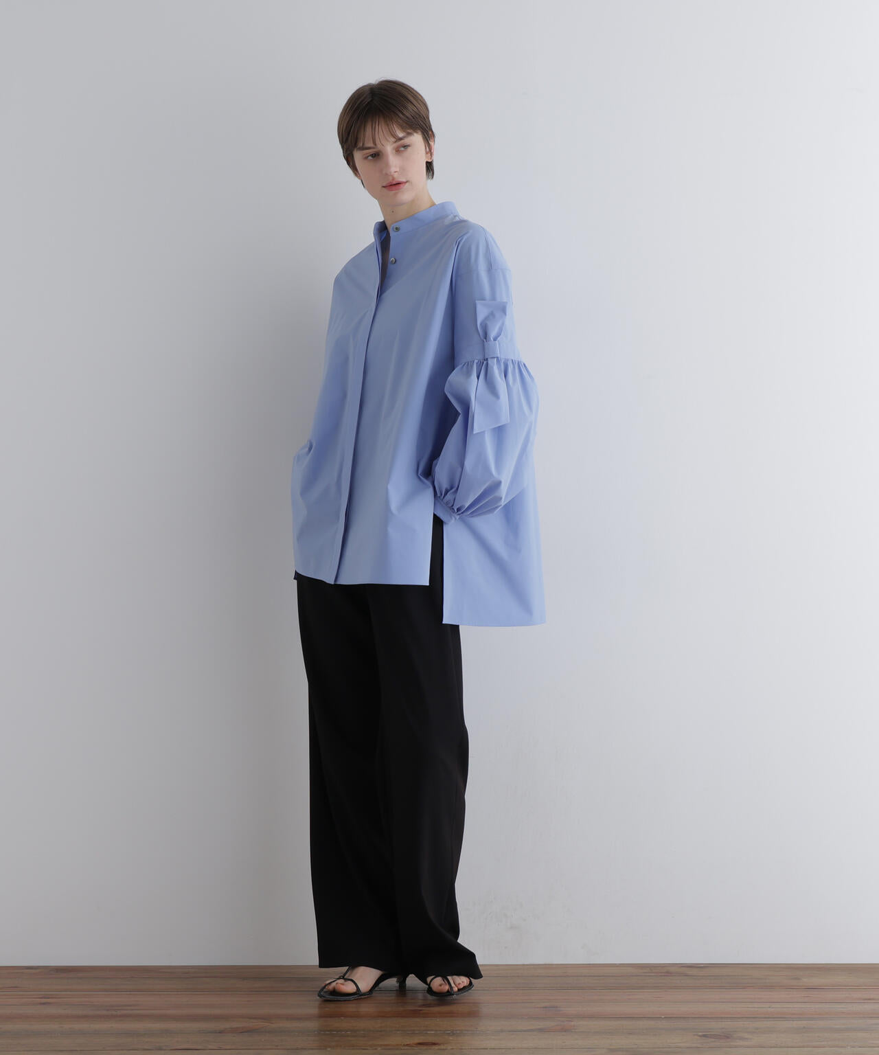 身長173ｃｍ　Ｂ81　Ｗ61　Ｈ89 着用サイズ：F
