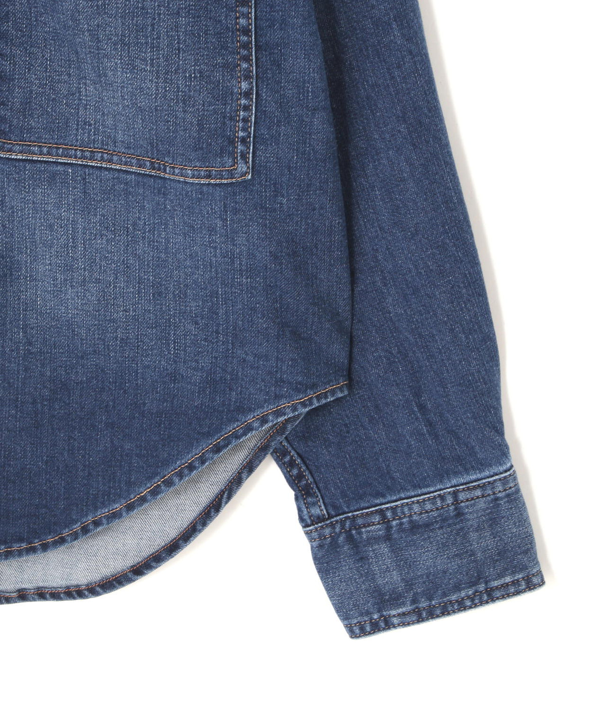 ＜Healthy denim / ヘルシーデニム＞Roti デニムシャツ