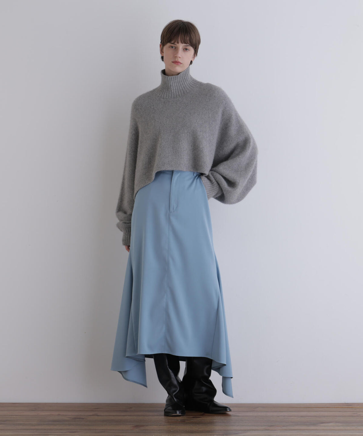 身長173ｃｍ　Ｂ81　Ｗ61　Ｈ89 着用サイズ：F