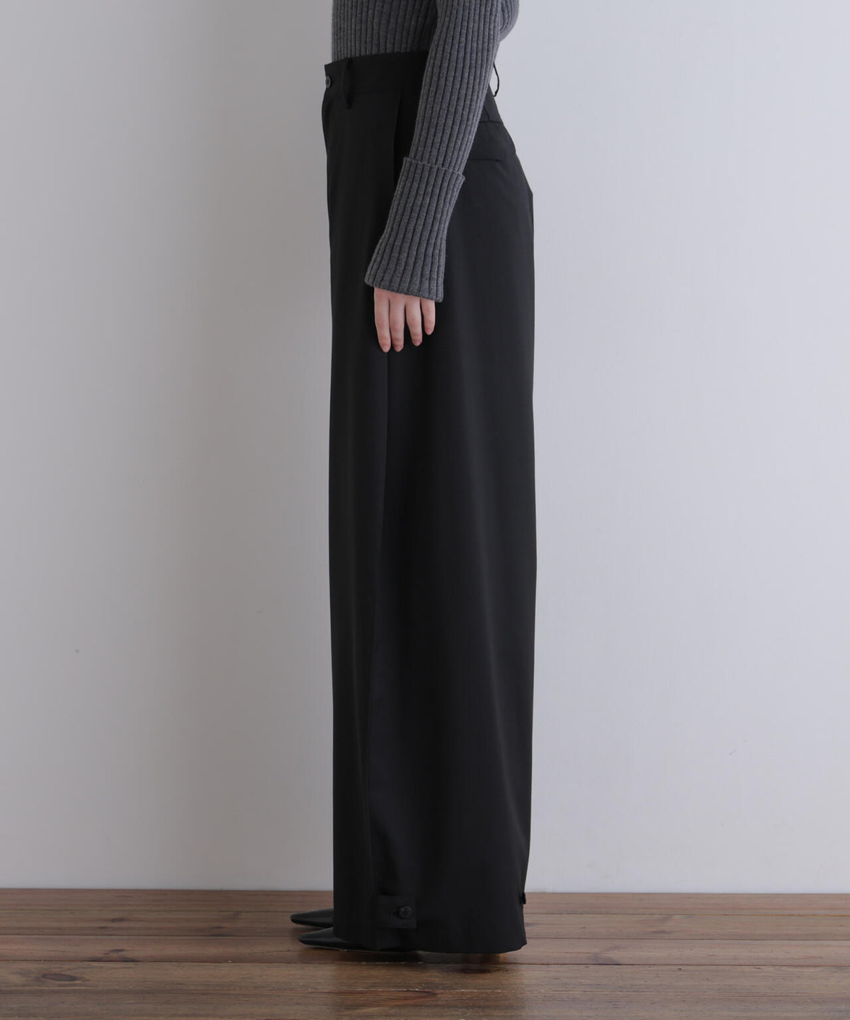 身長173ｃｍ　Ｂ81　Ｗ61　Ｈ89 着用サイズ：1