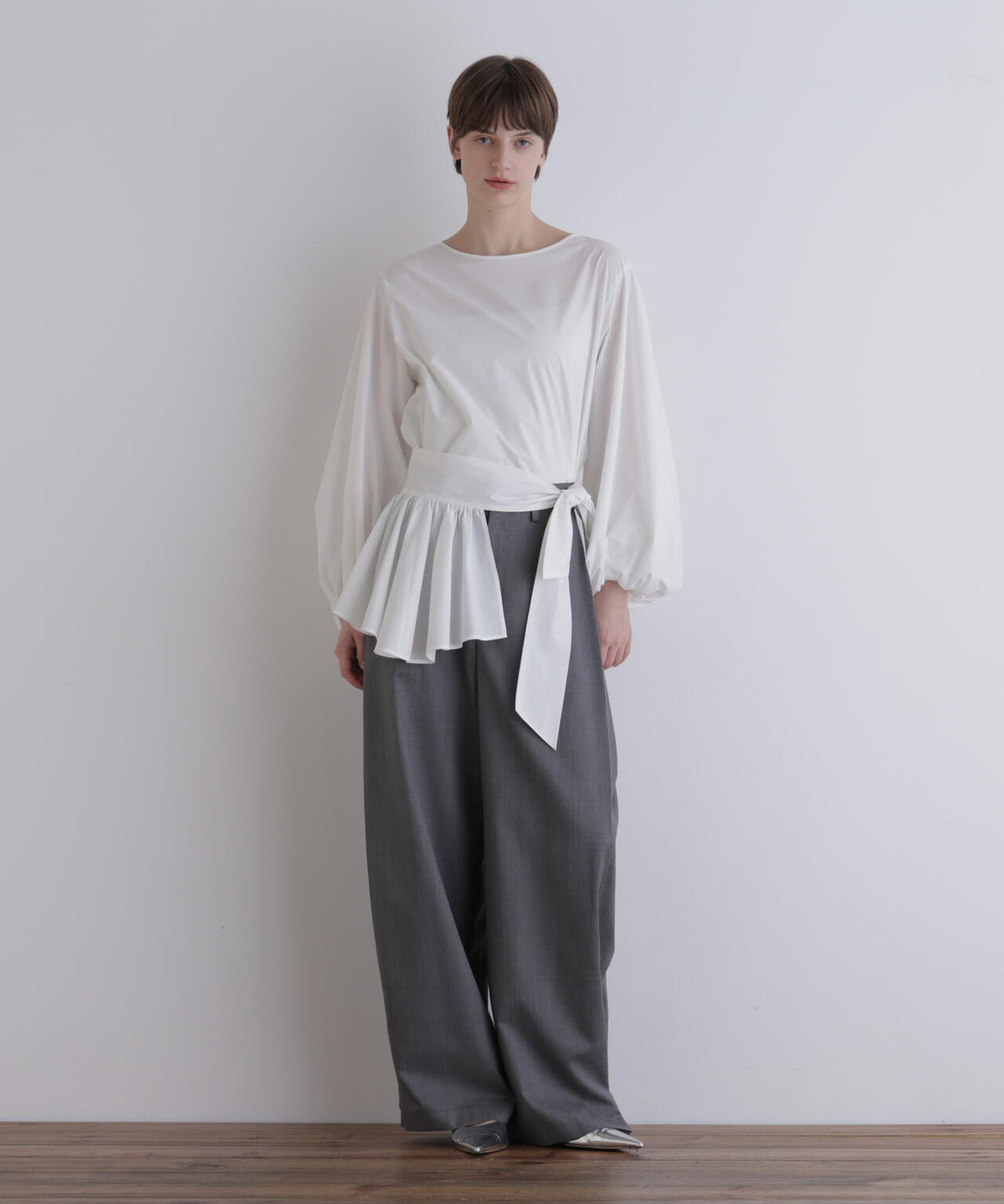 身長173ｃｍ　Ｂ81　Ｗ61　Ｈ89 着用サイズ：1