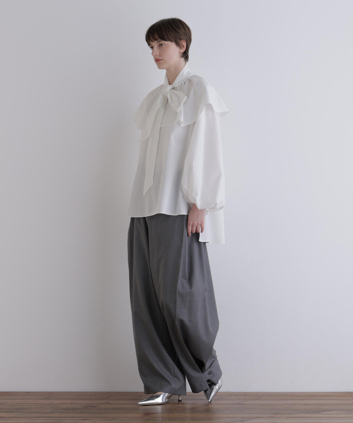 身長173ｃｍ　Ｂ81　Ｗ61　Ｈ89 着用サイズ：1