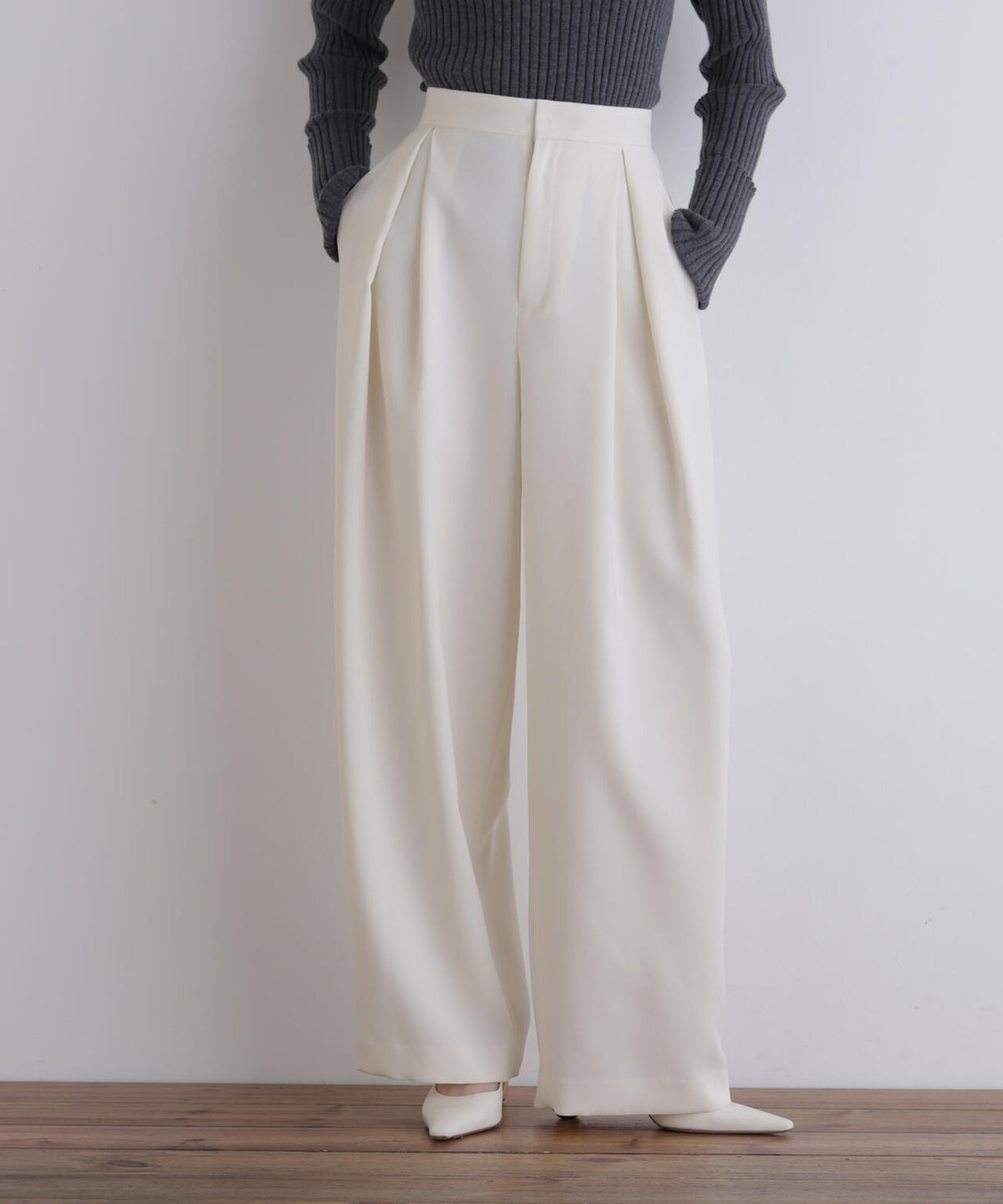 身長173ｃｍ　Ｂ81　Ｗ61　Ｈ89 着用サイズ：1