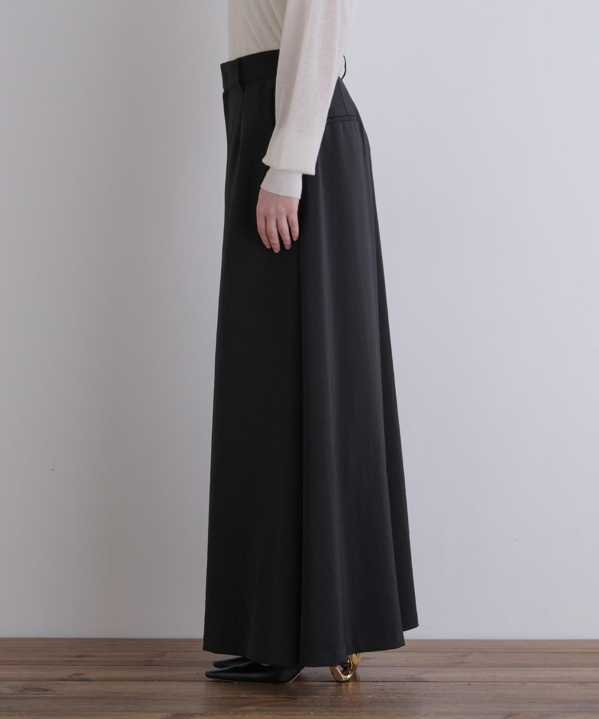 身長173ｃｍ　Ｂ81　Ｗ61　Ｈ89 着用サイズ：1