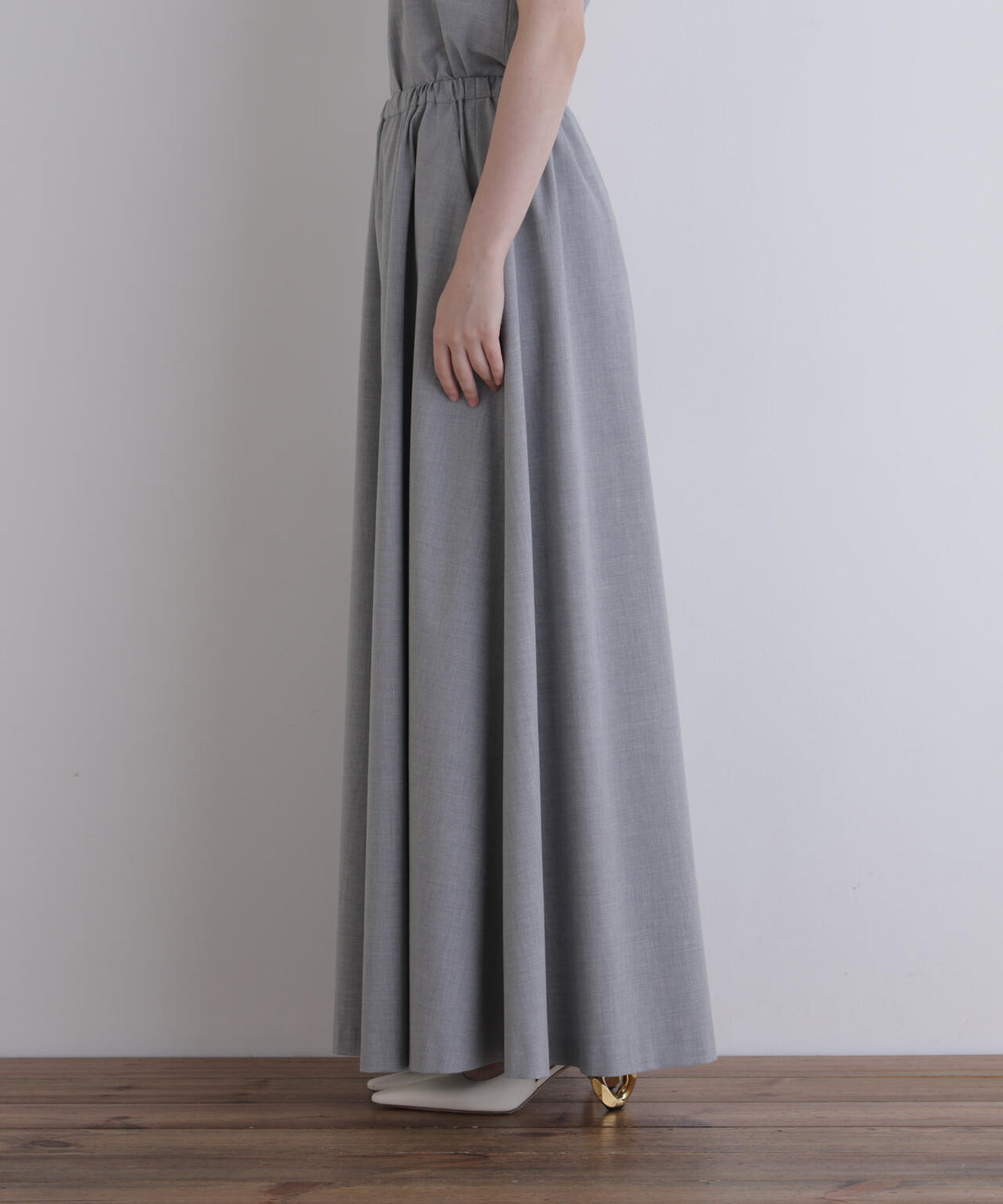 身長173ｃｍ　Ｂ81　Ｗ61　Ｈ89 着用サイズ：1