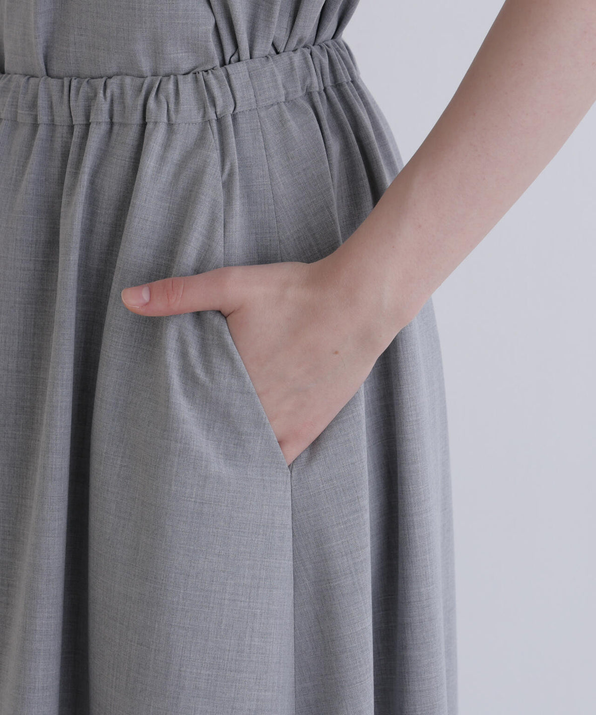 身長173ｃｍ　Ｂ81　Ｗ61　Ｈ89 着用サイズ：1