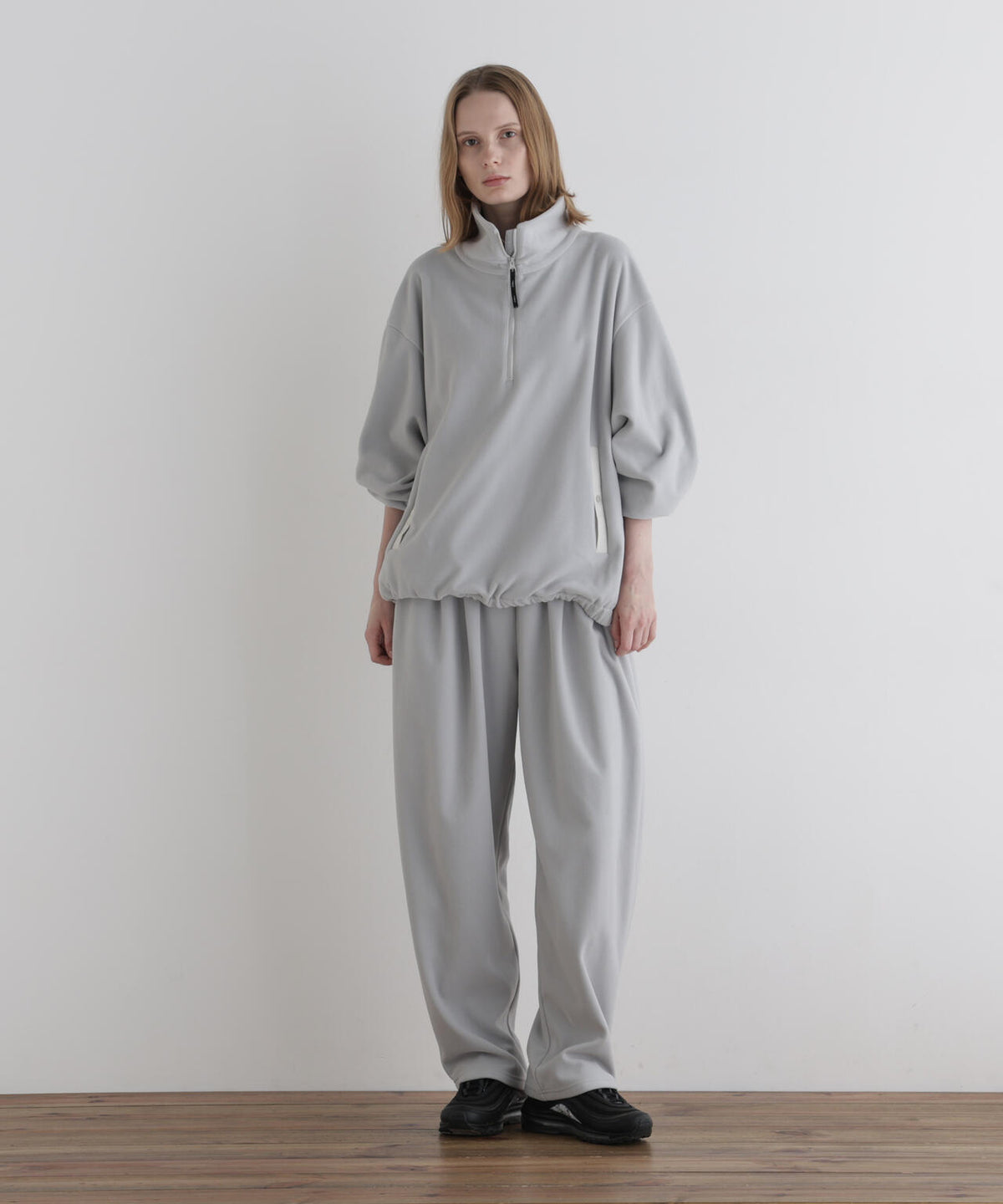 《LE PHIL SPORTS》ポーラテックウィンドプロパンツ