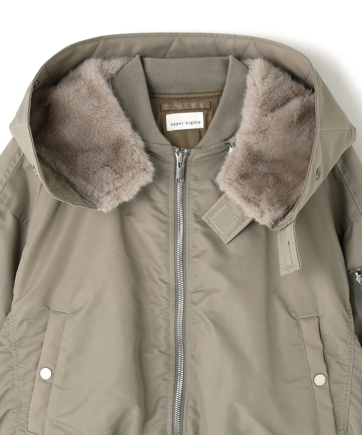＜upper hights / アッパーハイツ＞THE U-2 HOODIE