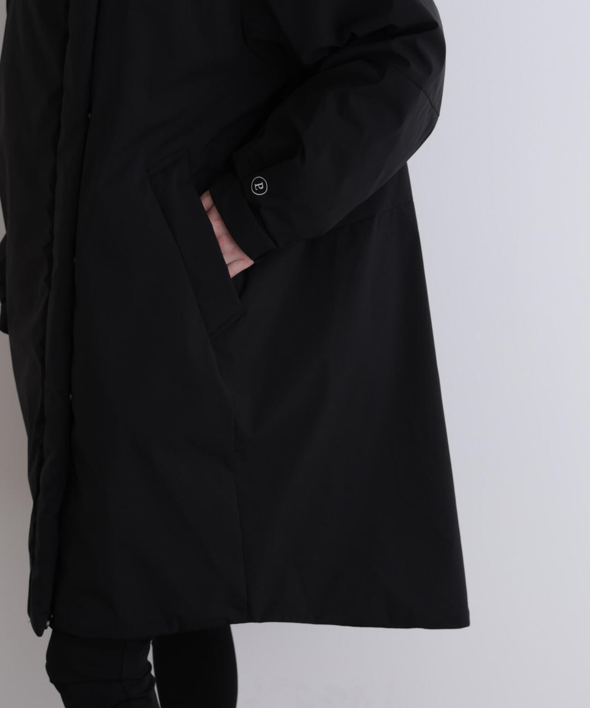 身長176cm　B78　W58　H87 着用サイズ：1
