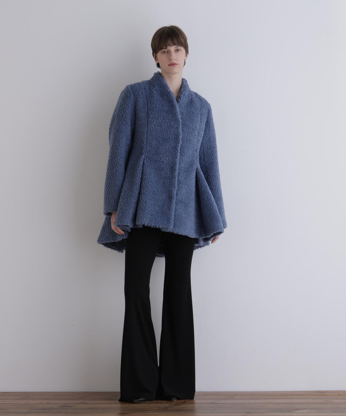 身長173ｃｍ　Ｂ81　Ｗ61　Ｈ89 着用サイズ：F