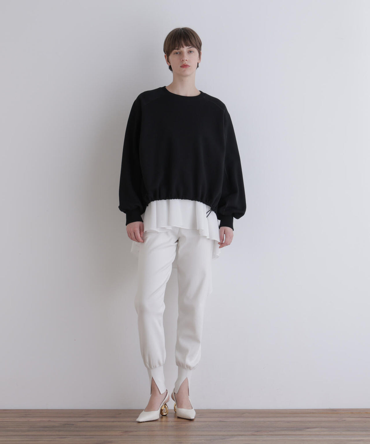 身長173ｃｍ　Ｂ81　Ｗ61　Ｈ89 着用サイズ：F