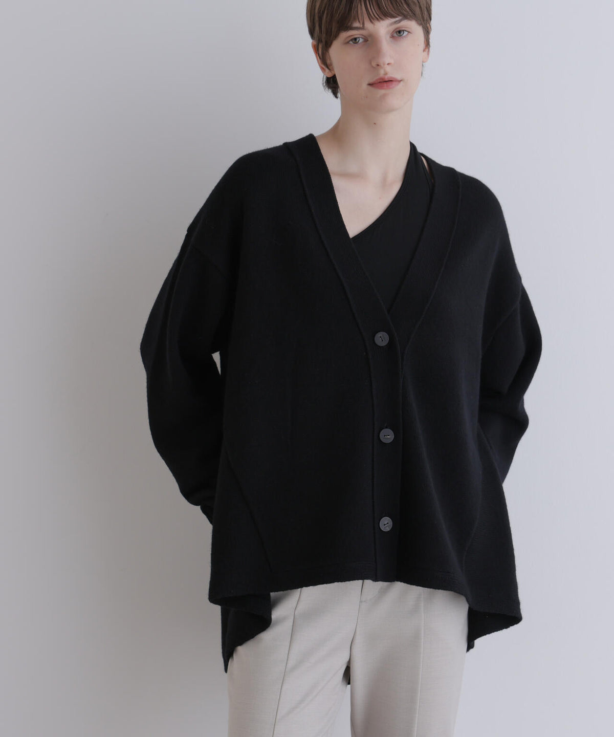 身長173ｃｍ　Ｂ81　Ｗ61　Ｈ89 着用サイズ：F