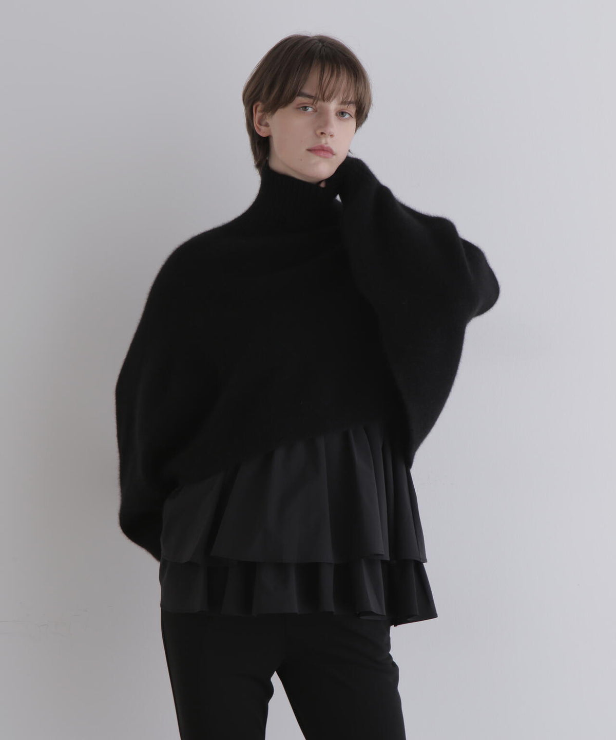 身長173ｃｍ　Ｂ81　Ｗ61　Ｈ89 着用サイズ：F