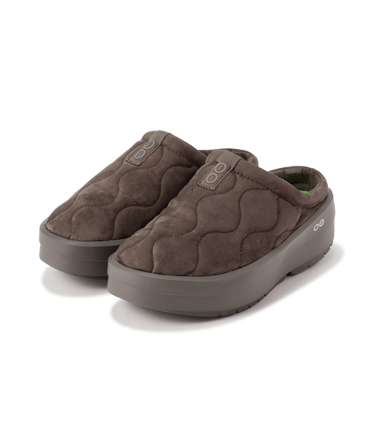 ＜OOFOS / ウーフォス＞Women's OOcOOzie Posh Mule