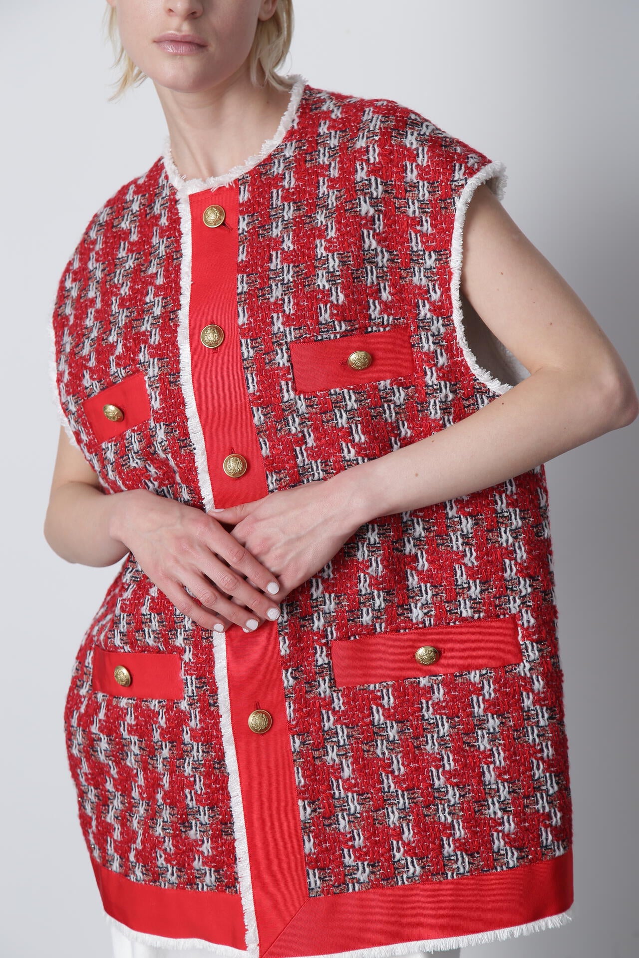 Linton Tweed Gilet