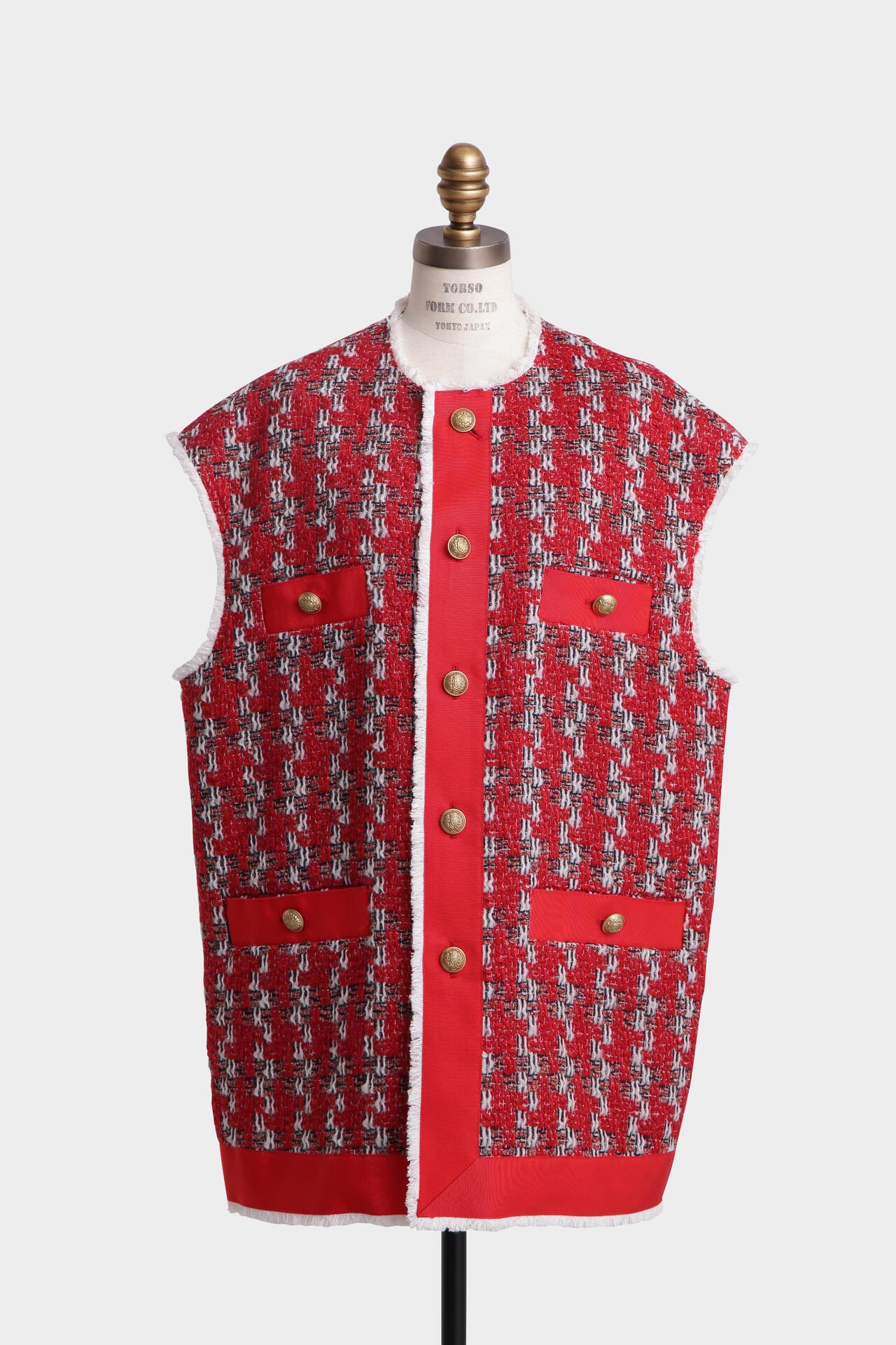 Linton Tweed Gilet