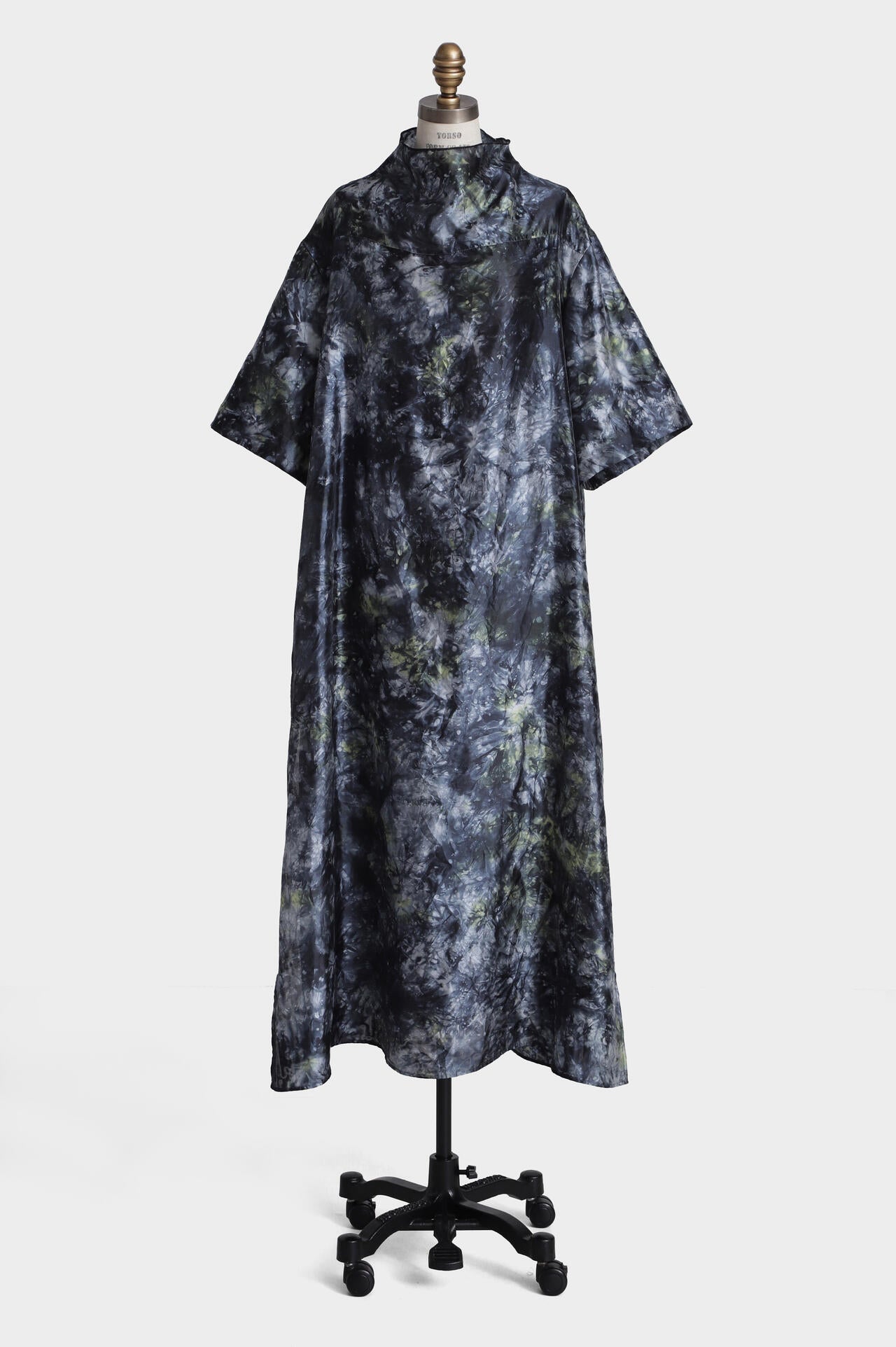 Gradation Dyed Organdy Dress