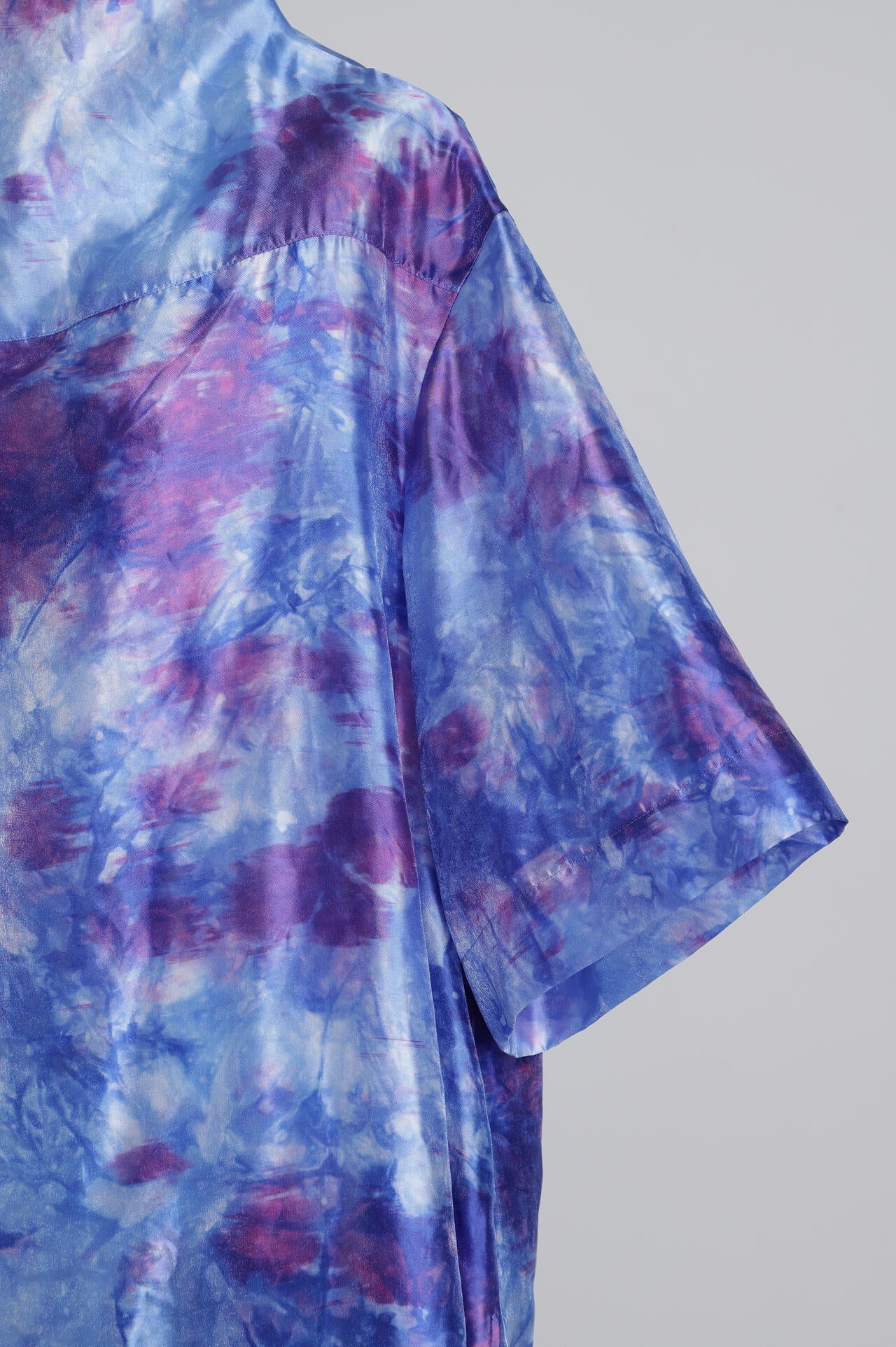Gradation Dyed Organdy Dress