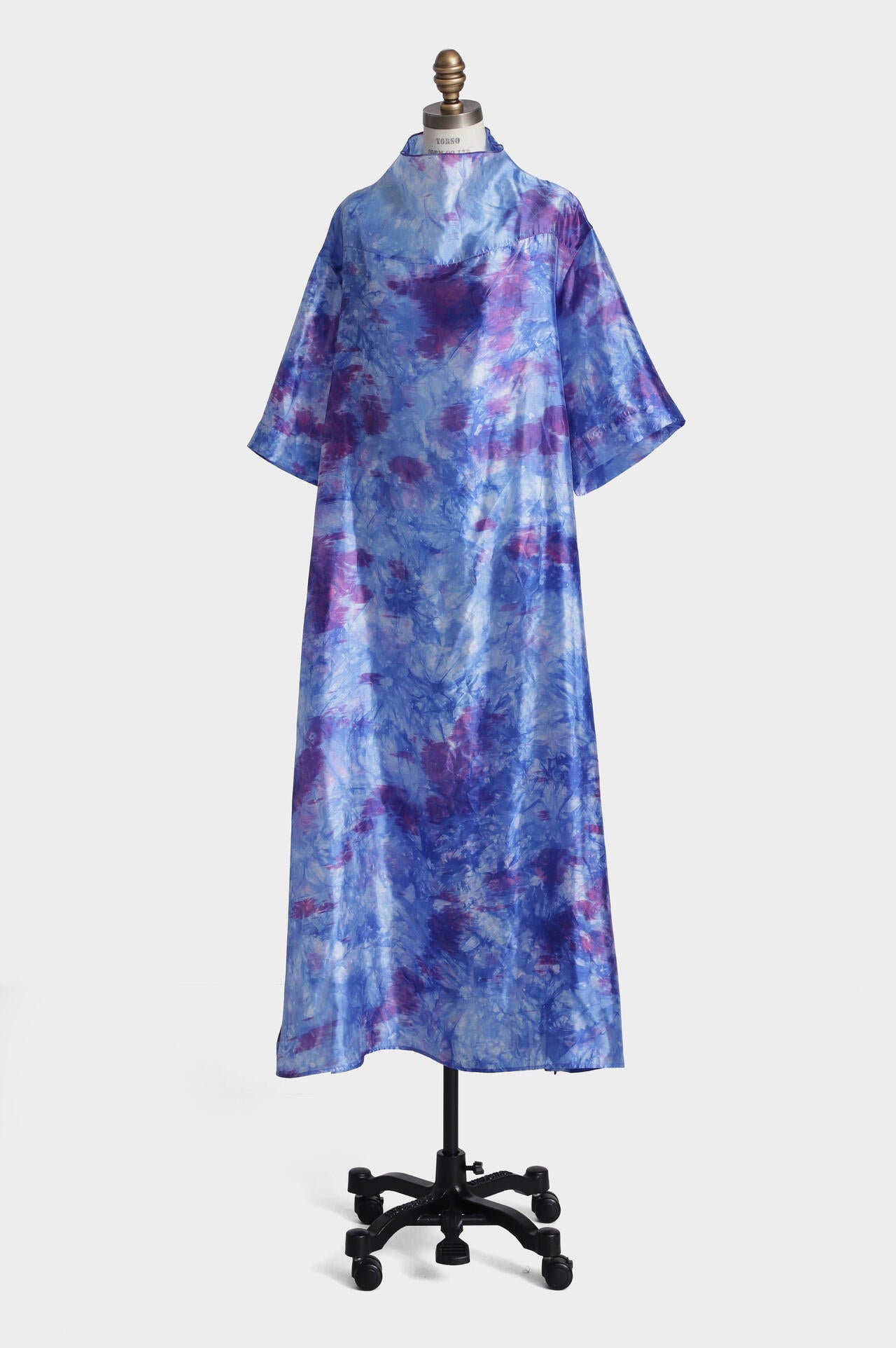 Gradation Dyed Organdy Dress