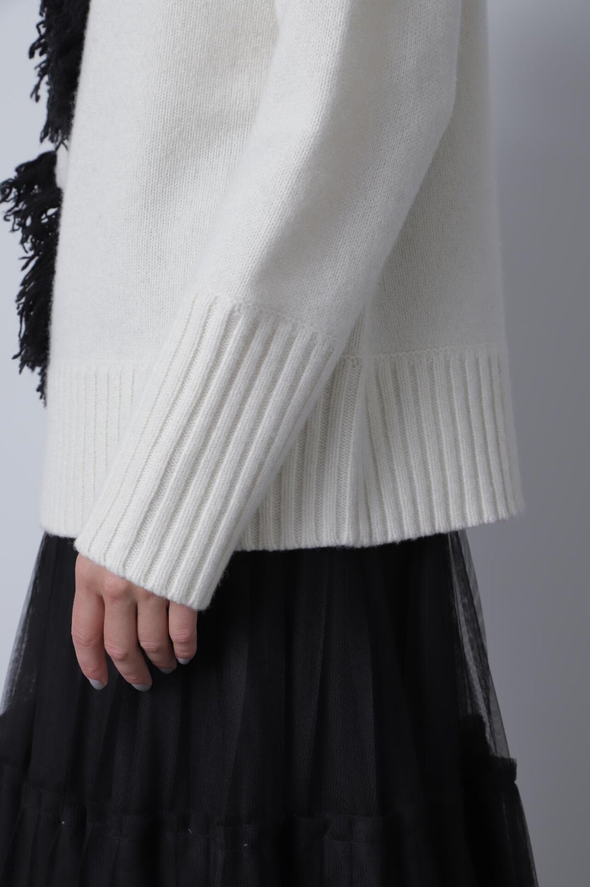 Dalmatian Pattern Pullover