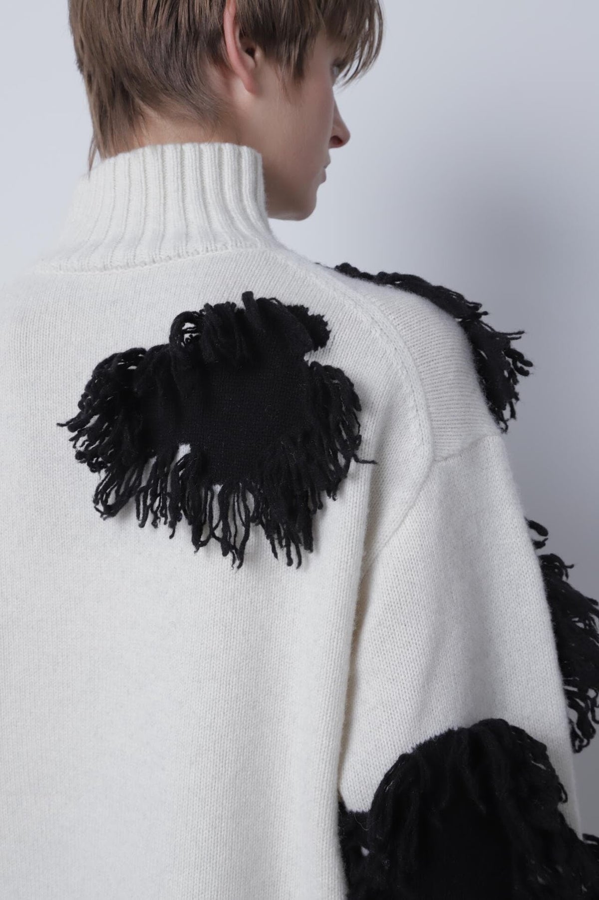 Dalmatian Pattern Pullover