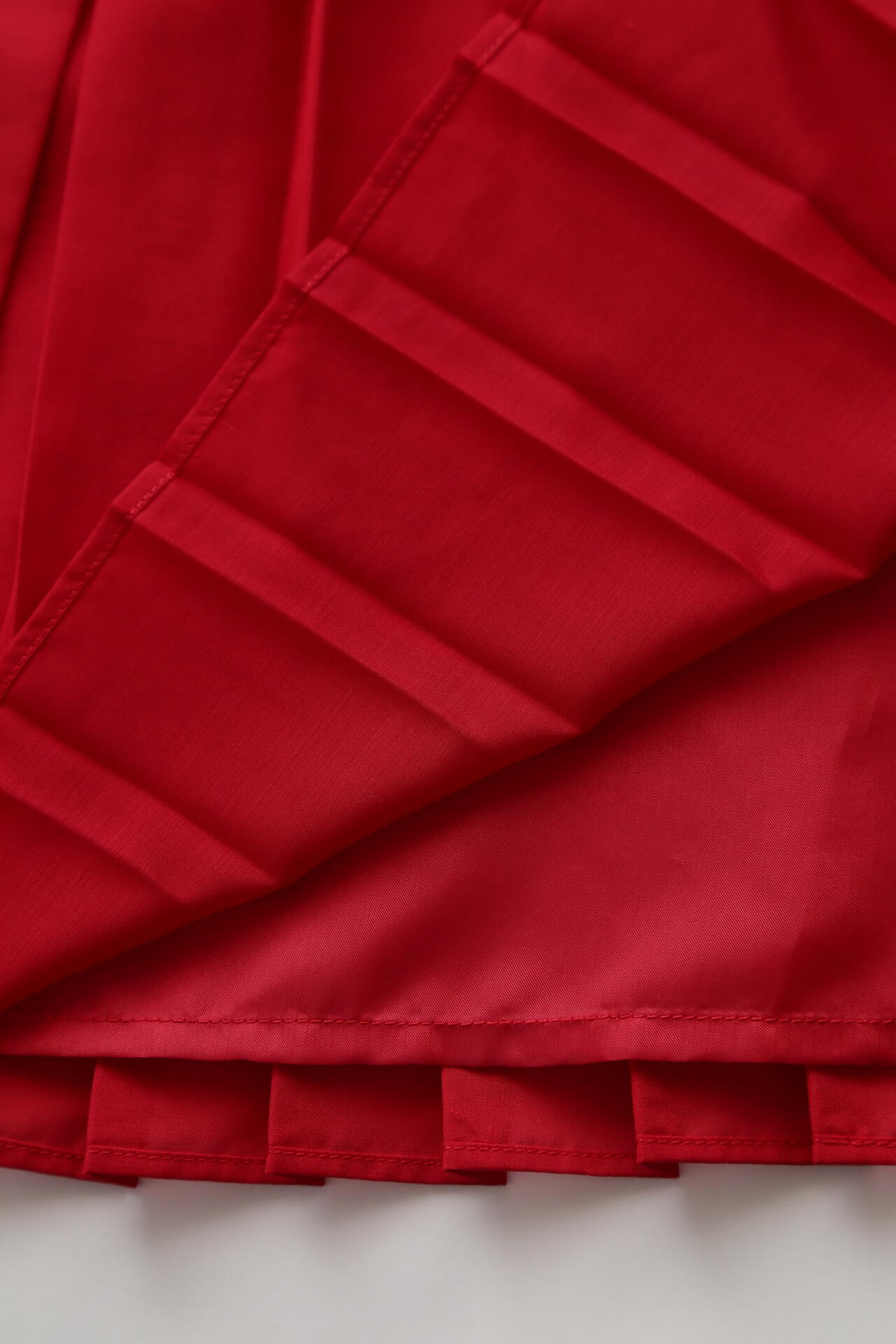 Pleats Combination Skirt
