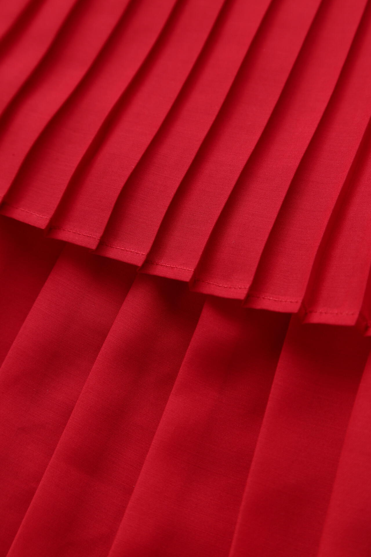 Pleats Combination Skirt