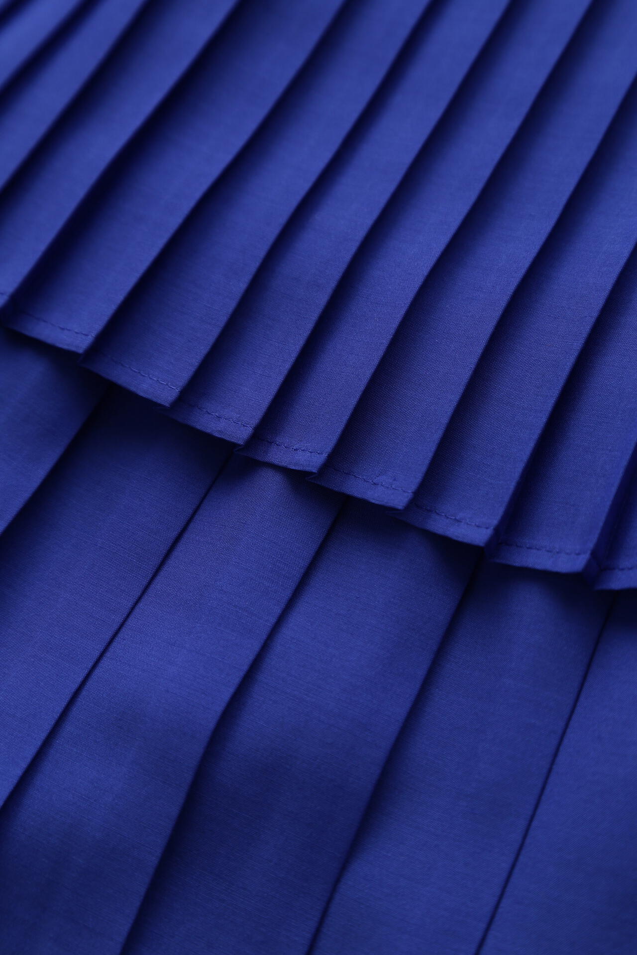 Pleats Combination Skirt