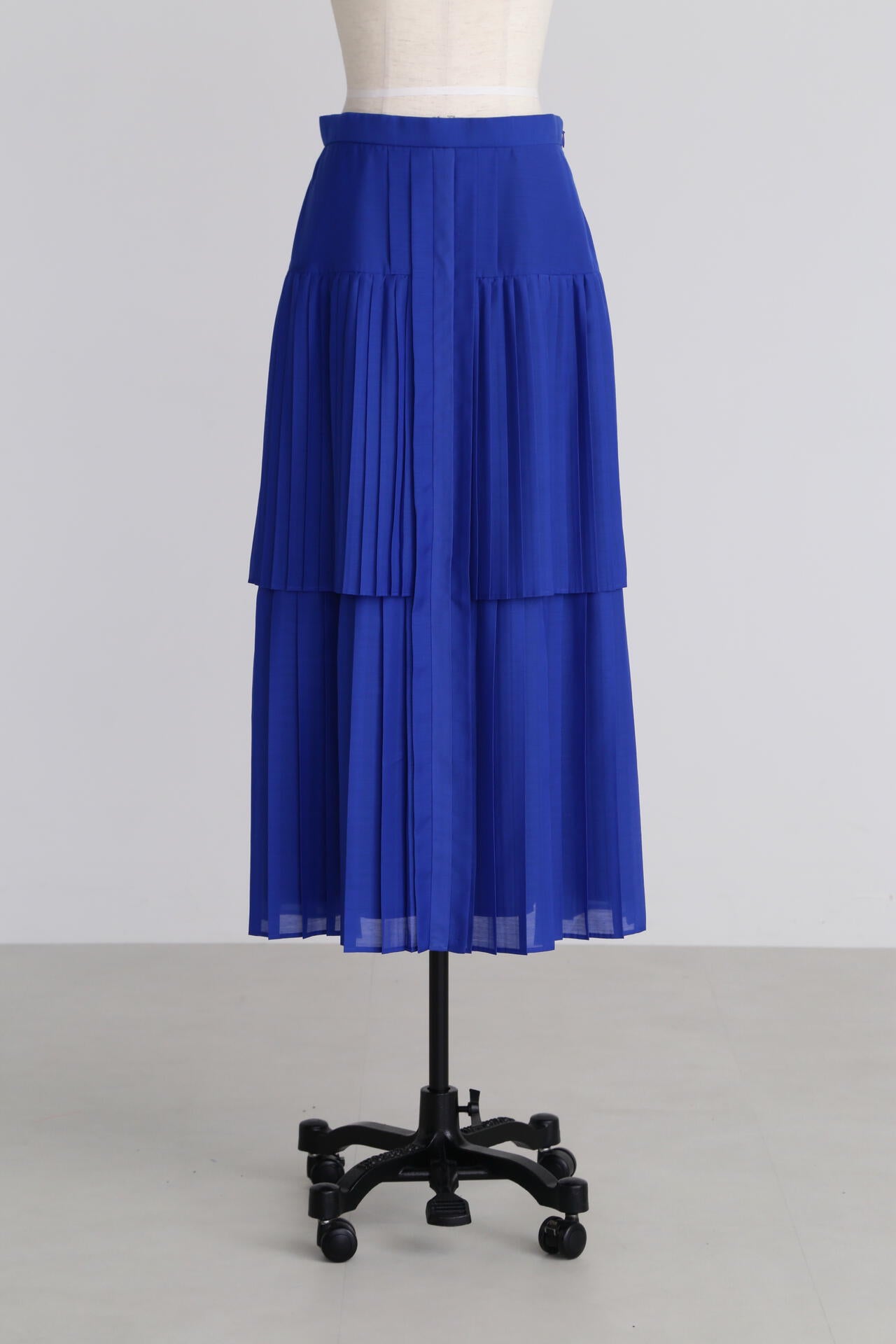 Pleats Combination Skirt
