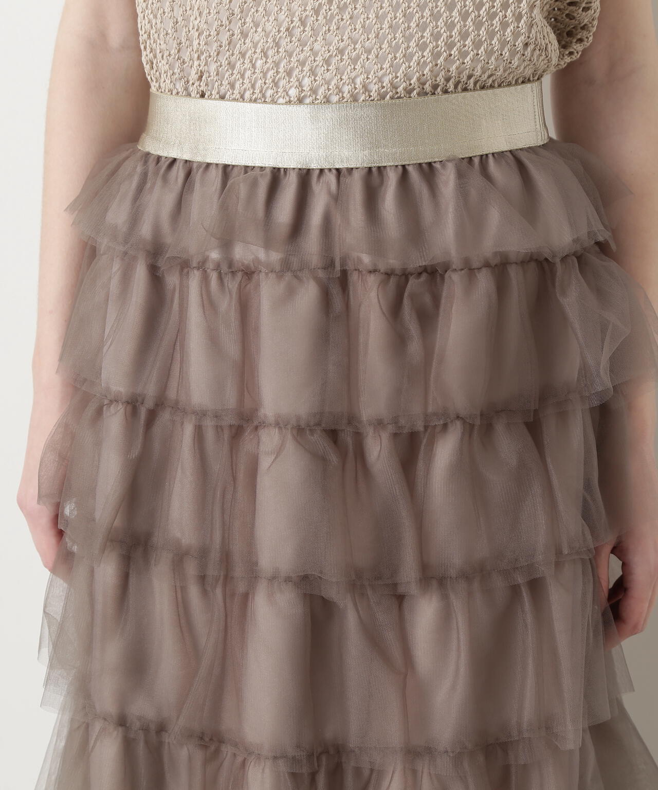 Layered Tulle Skirt