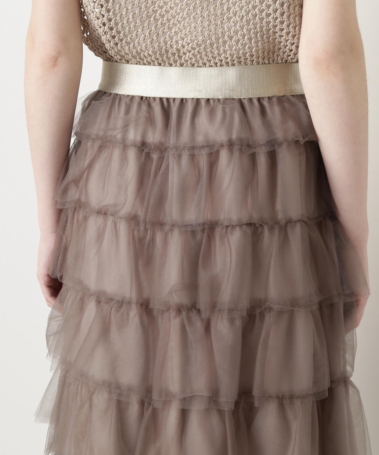 Layered Tulle Skirt